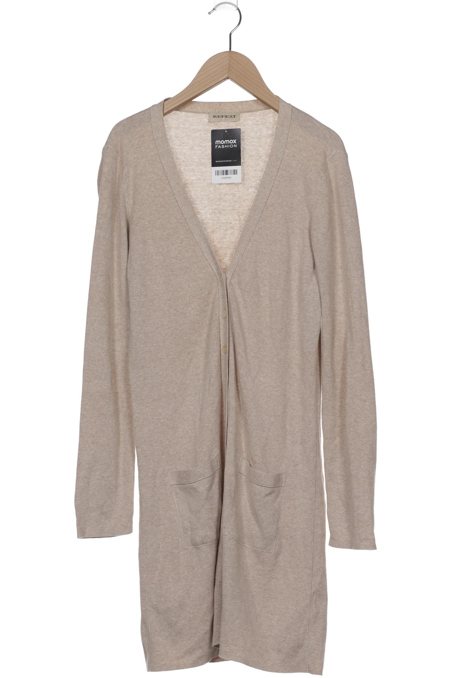 

Repeat Damen Strickjacke, beige, Gr. 40
