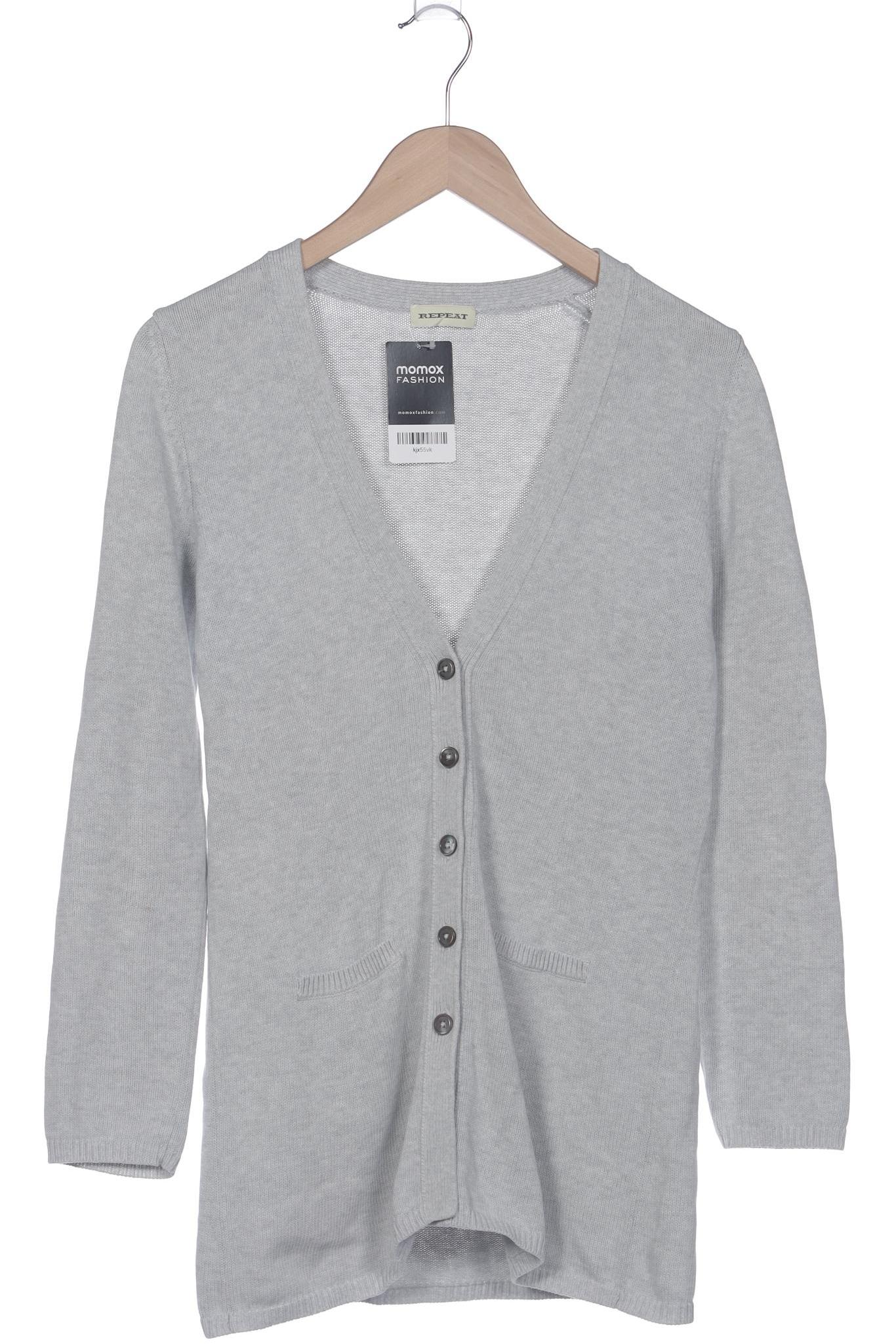 

Repeat Damen Strickjacke, grau, Gr. 38