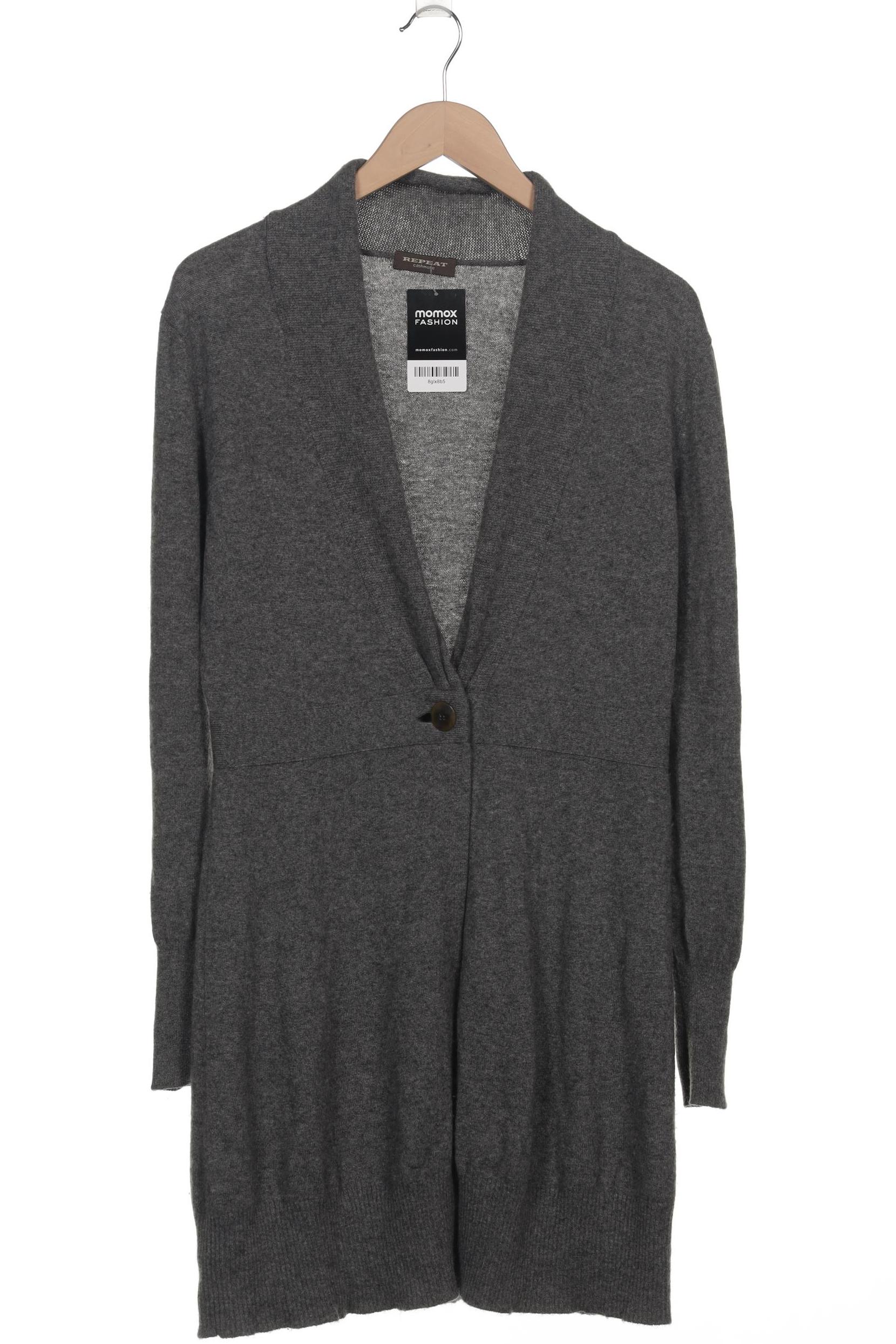

Repeat Damen Strickjacke, grau, Gr. 42