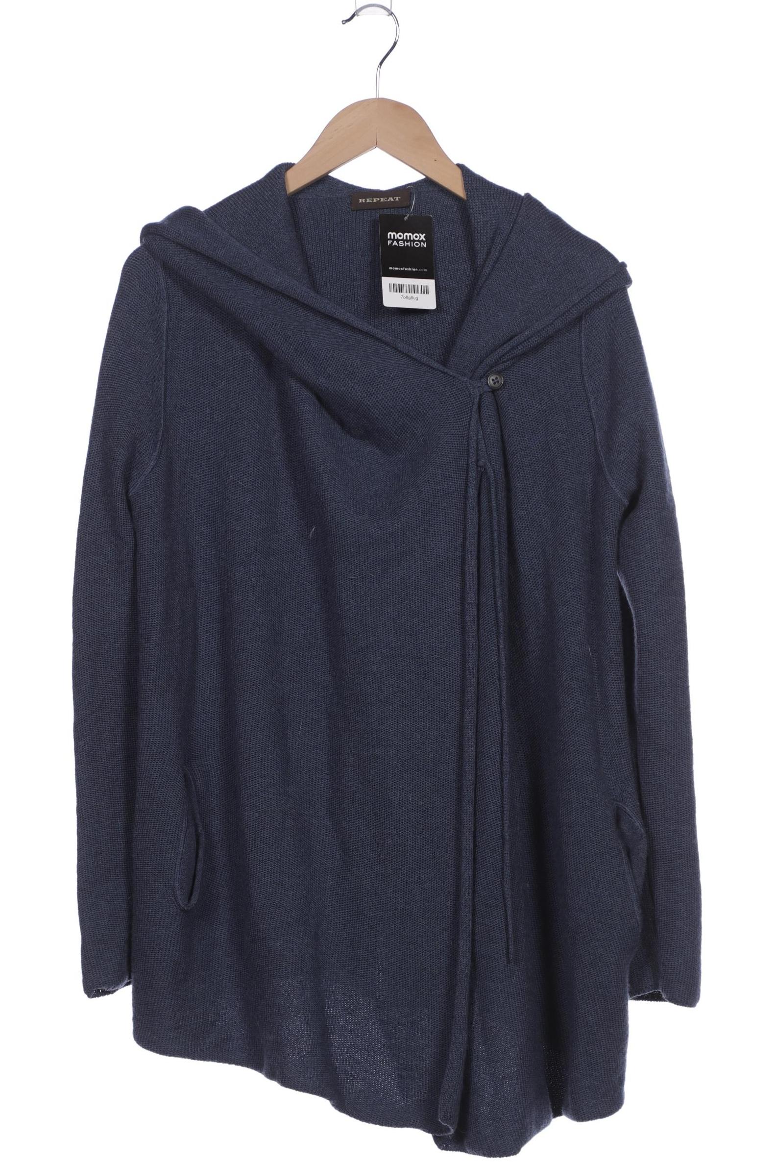 

Repeat Damen Strickjacke, marineblau, Gr. 36
