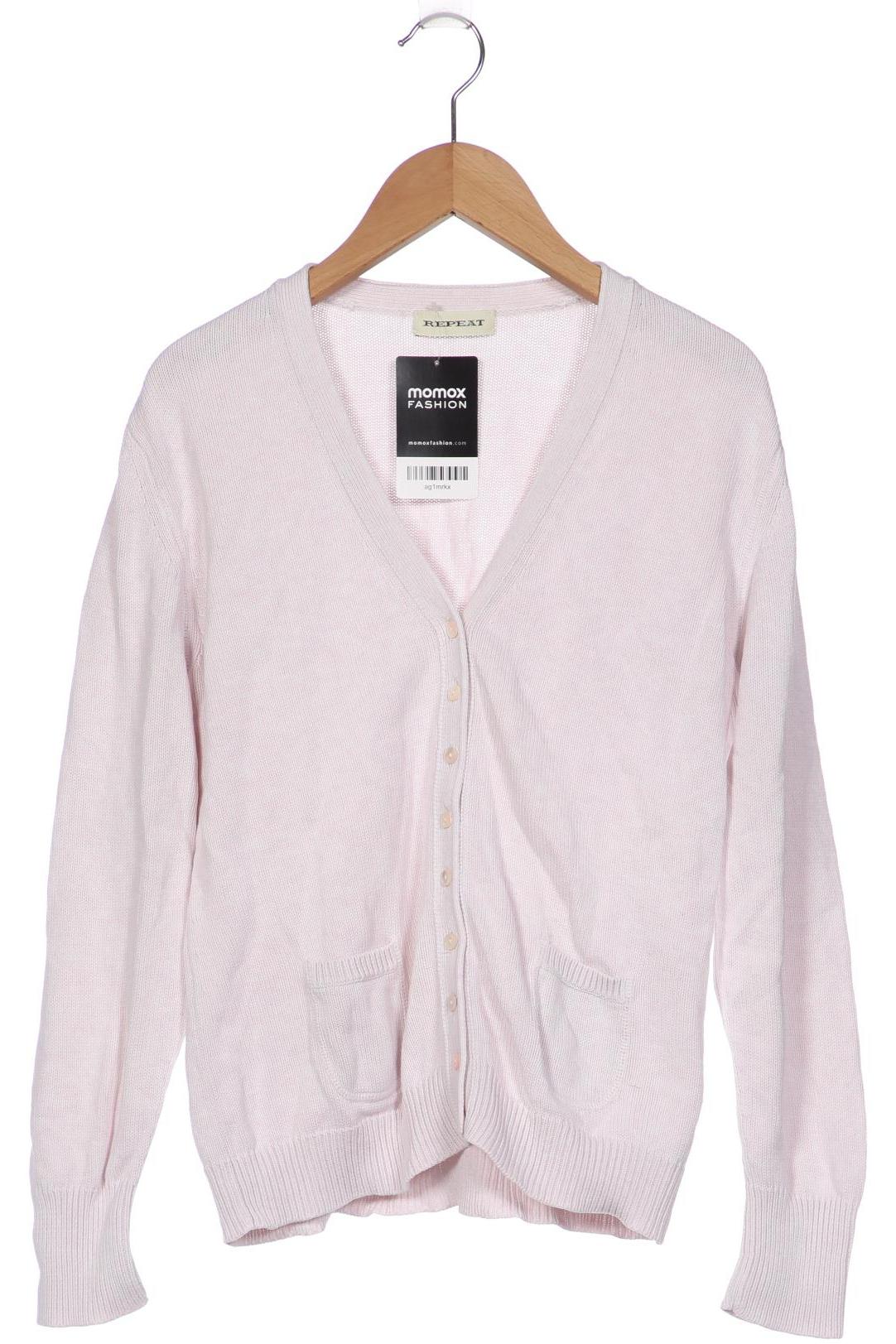 

Repeat Damen Strickjacke, pink, Gr. 40