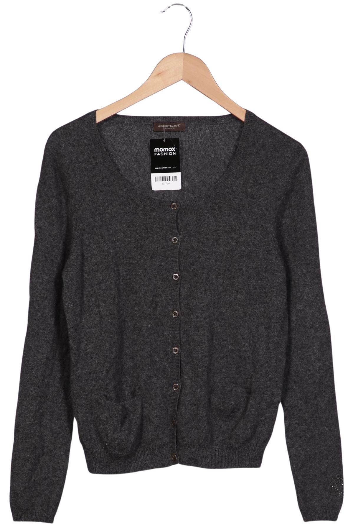

Repeat Damen Strickjacke, grau, Gr. 40