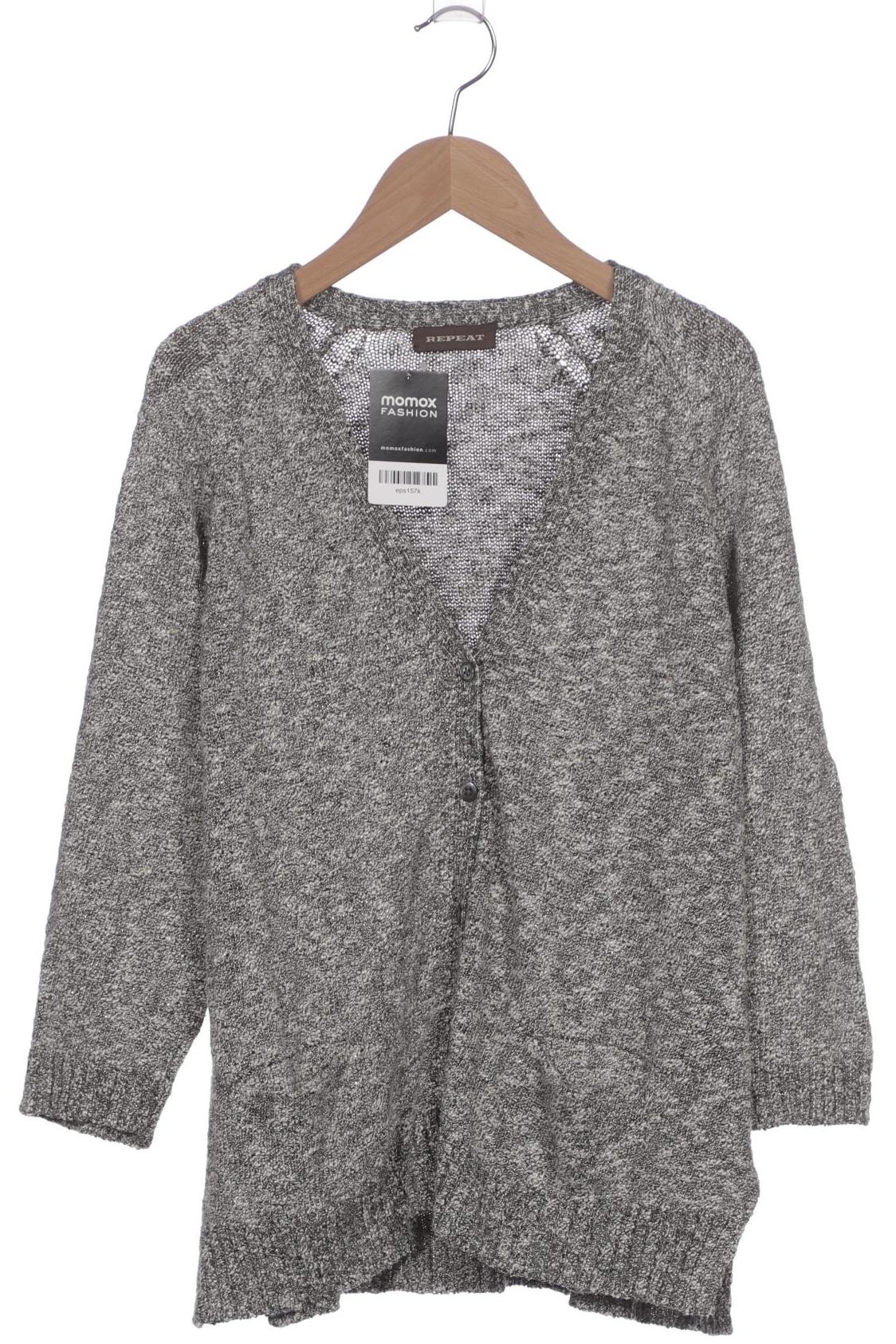 

Repeat Damen Strickjacke, grau, Gr. 44