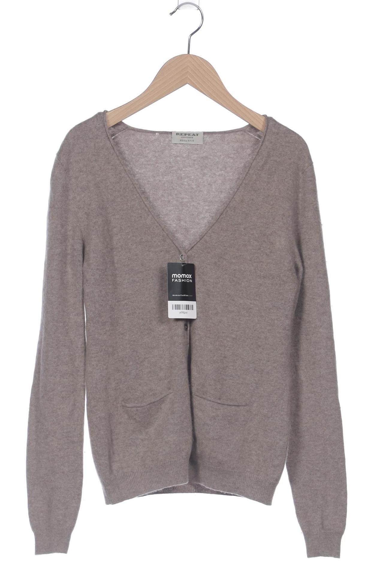 

Repeat Damen Strickjacke, braun, Gr. 38