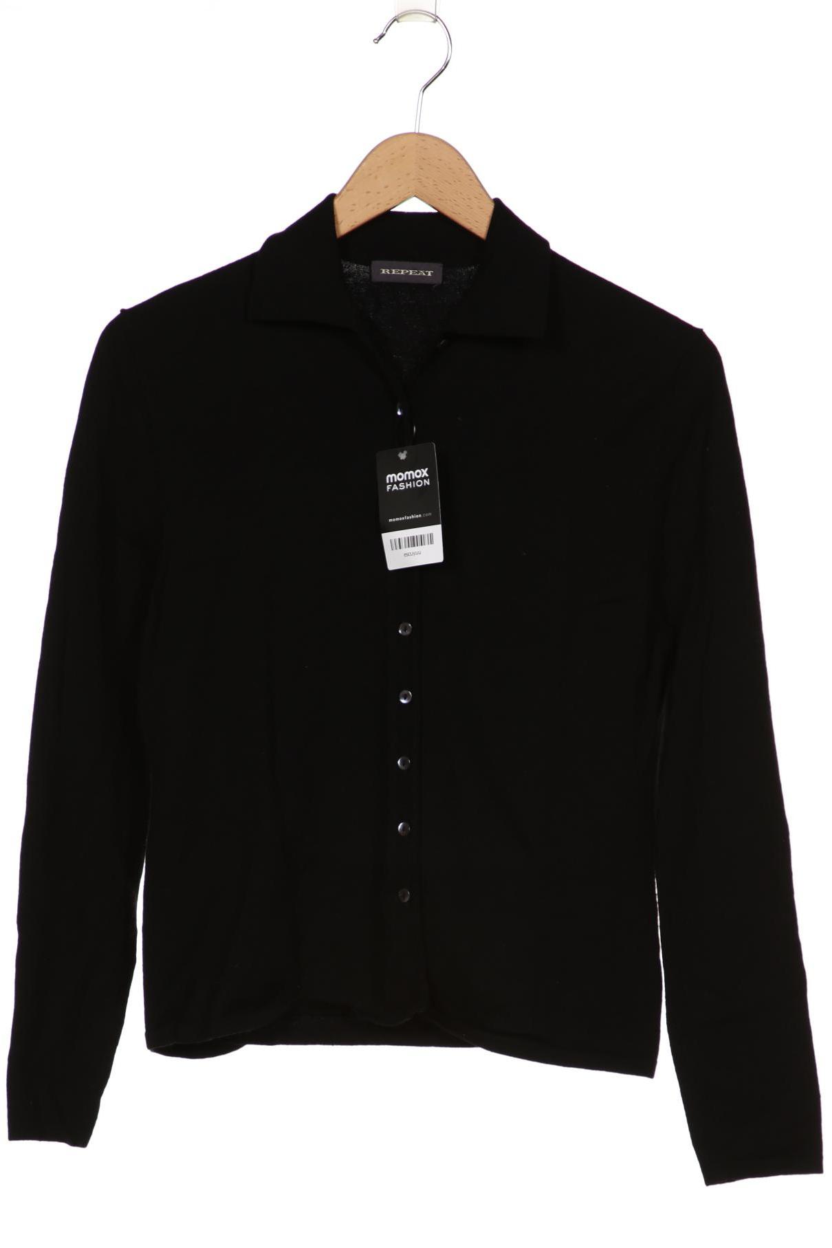 

Repeat Damen Strickjacke, schwarz, Gr. 40