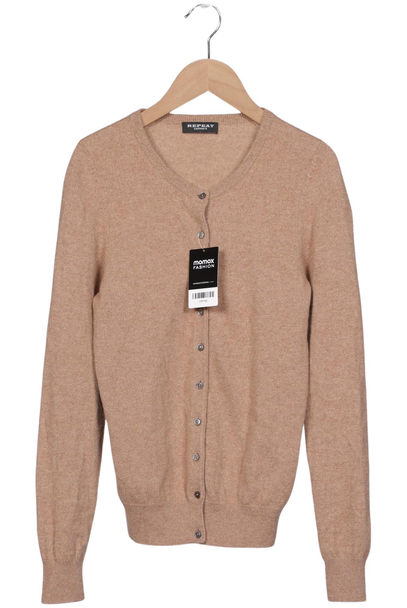 

Repeat Damen Strickjacke, beige, Gr. 34