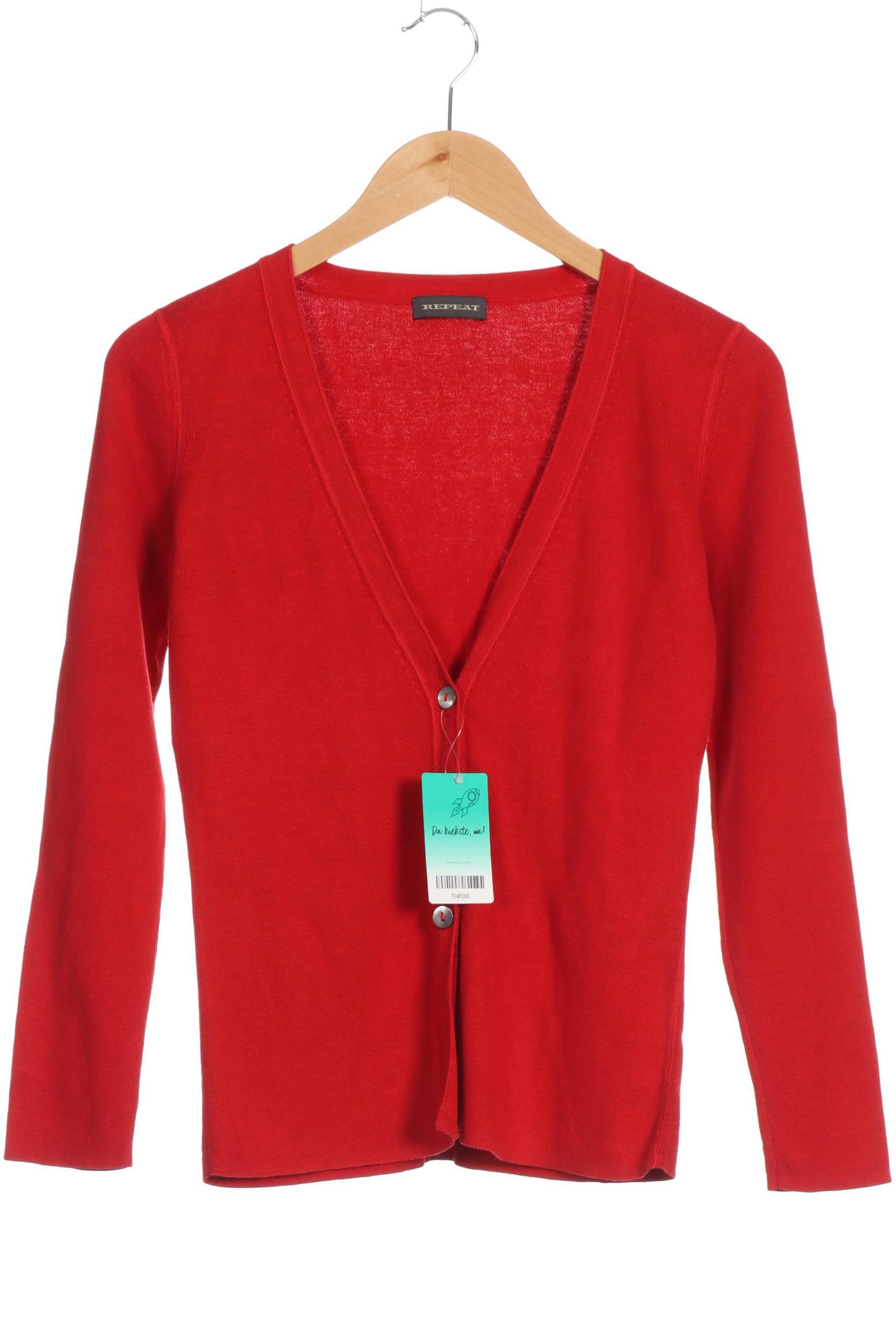 

Repeat Damen Strickjacke, rot, Gr. 38