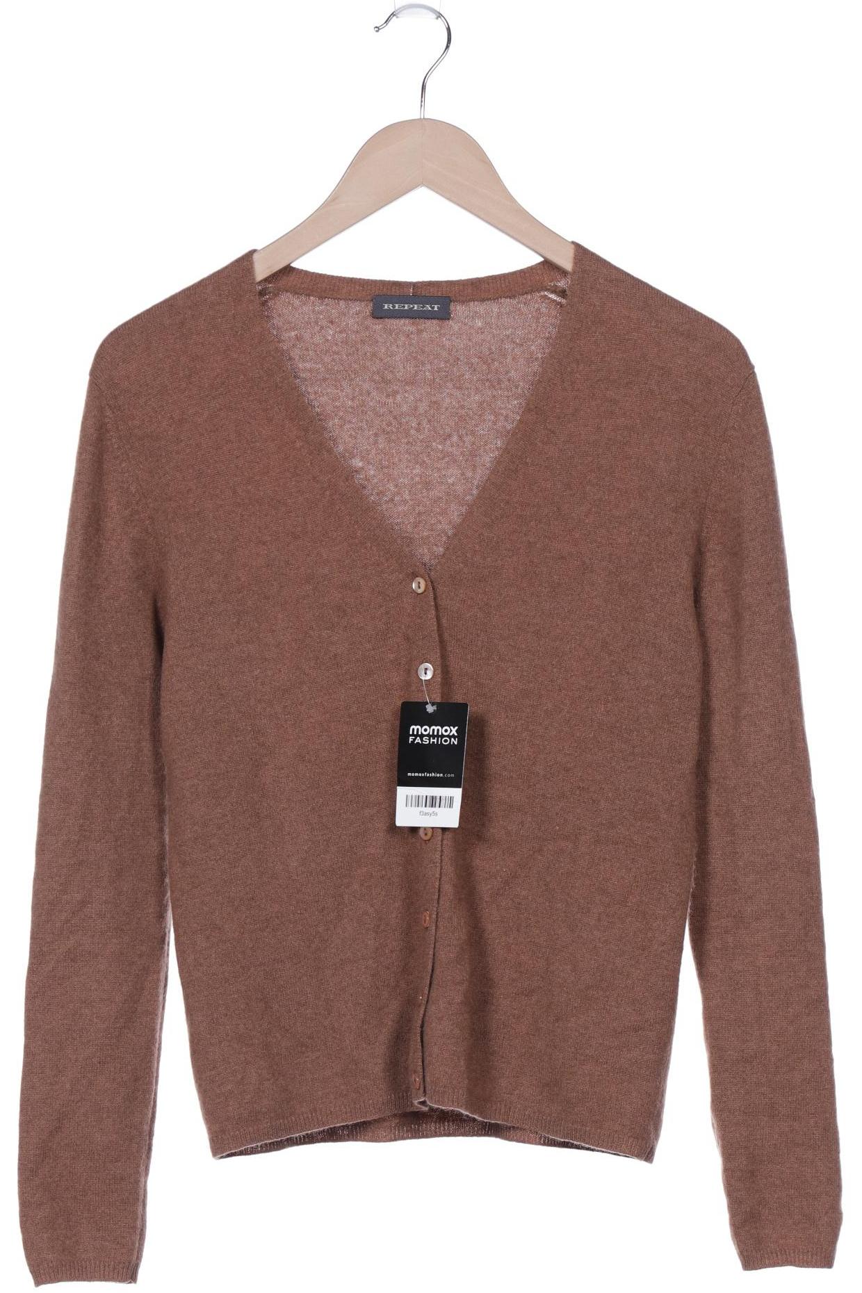 

Repeat Damen Strickjacke, braun, Gr. 38