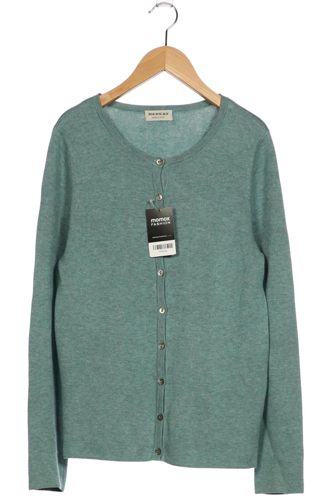 

Repeat Damen Strickjacke, grün, Gr. 36