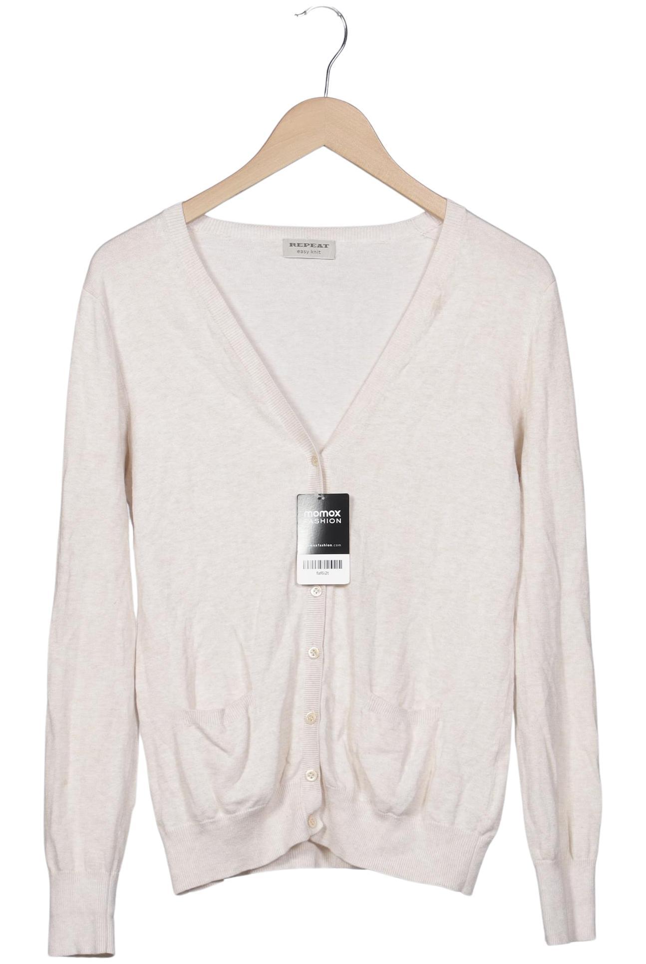 

Repeat Damen Strickjacke, cremeweiß, Gr. 40