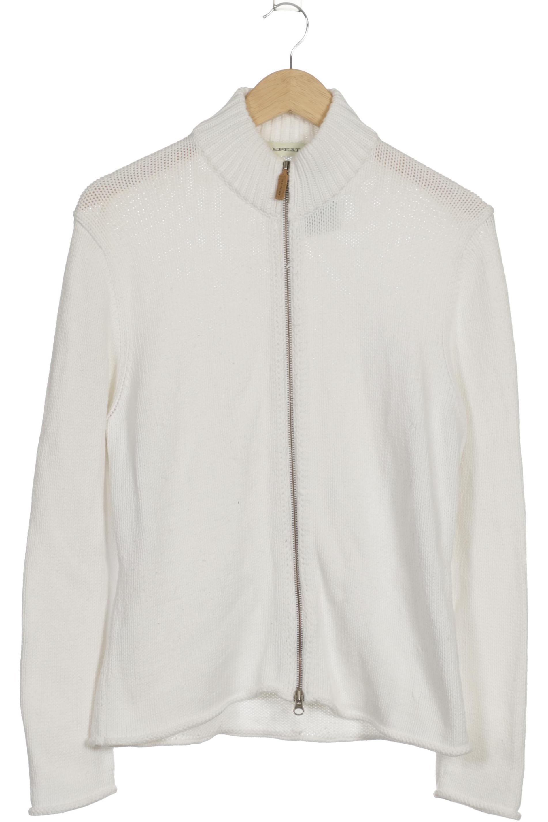 

Repeat Damen Strickjacke, weiß, Gr. 42