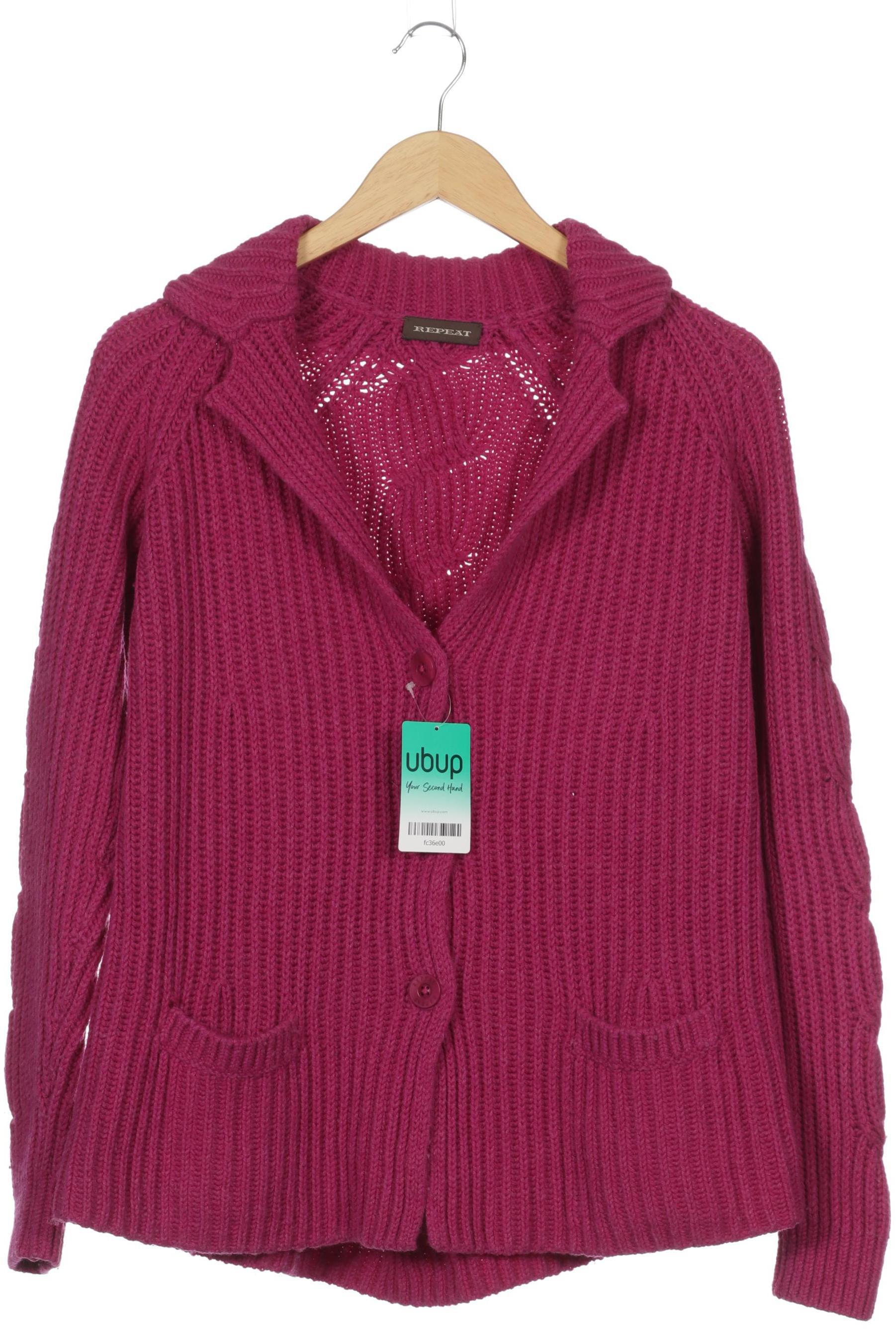 

Repeat Damen Strickjacke, lila, Gr. 44