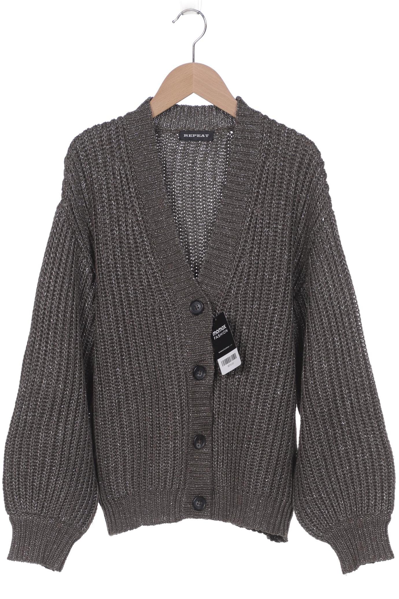 

Repeat Damen Strickjacke, grün, Gr. 36