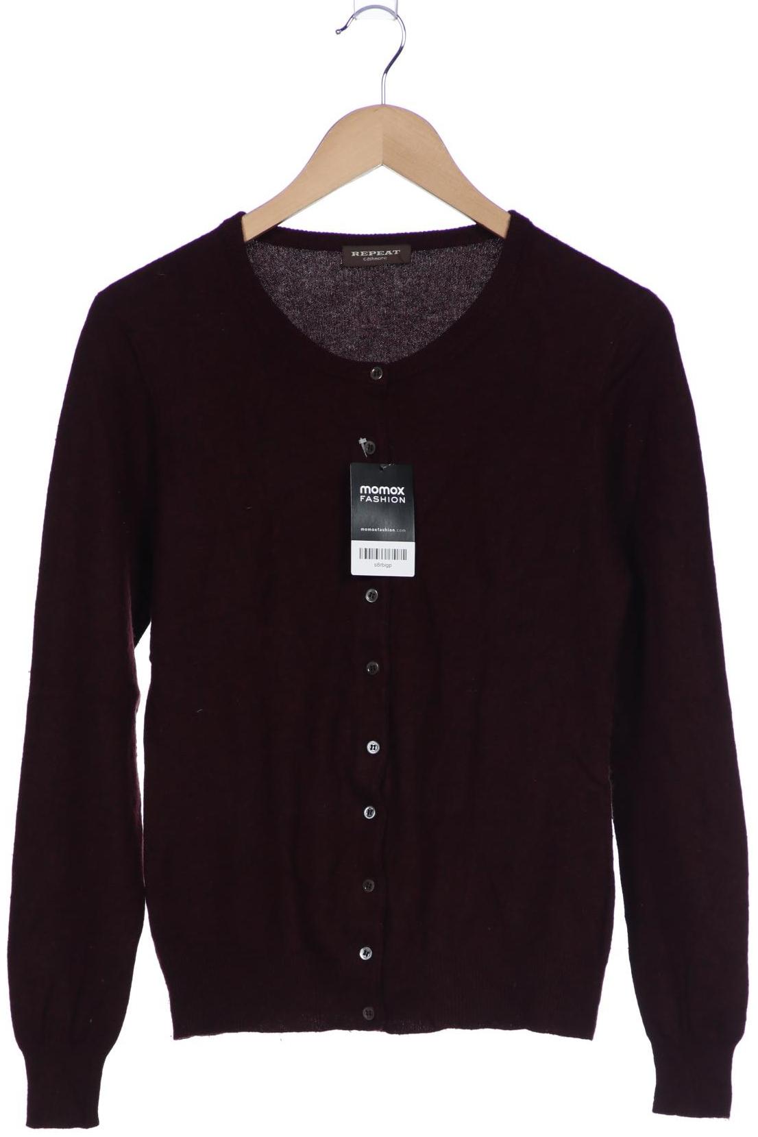 

Repeat Damen Strickjacke, bordeaux, Gr. 40