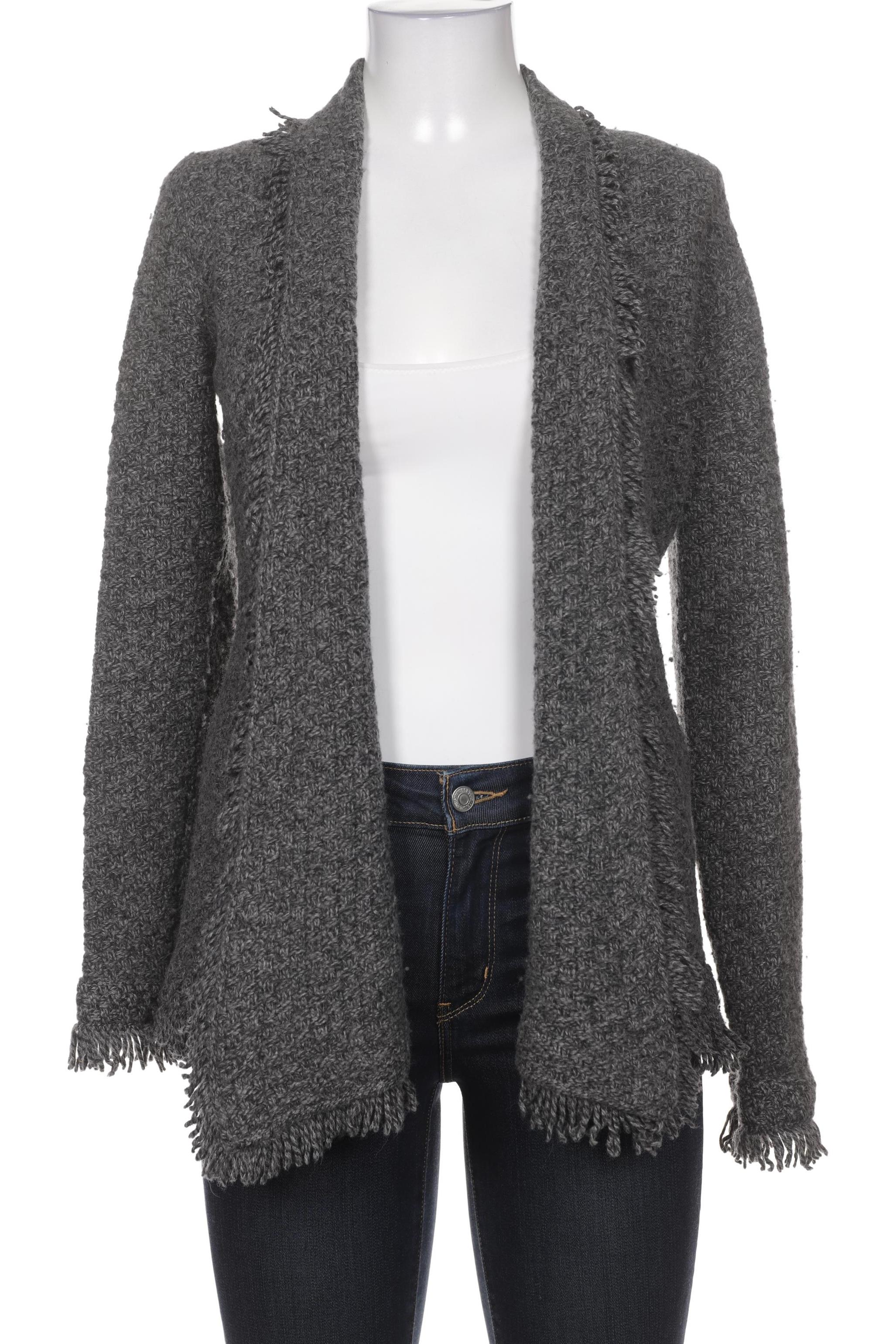 

Repeat Damen Strickjacke, grau, Gr. 38
