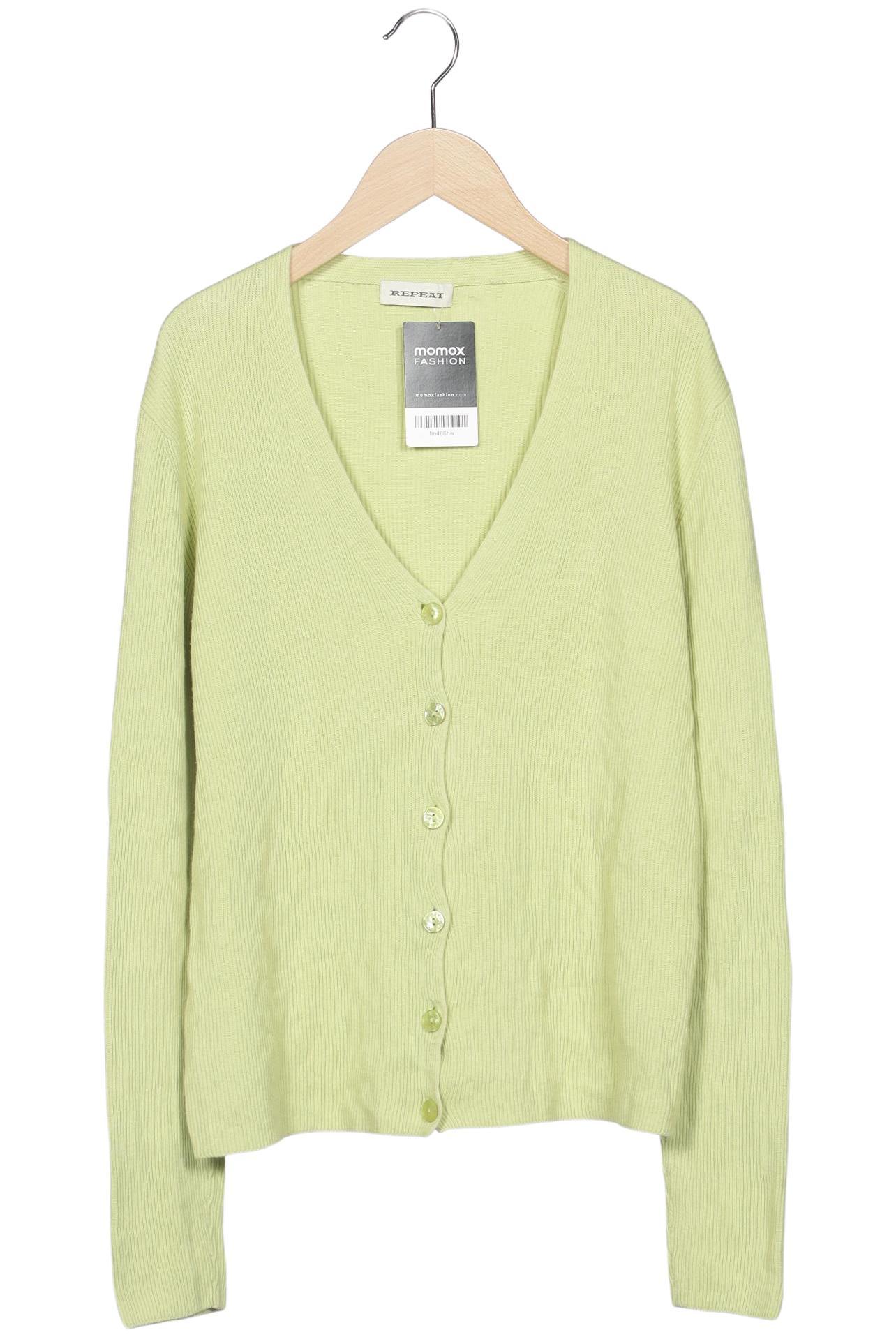 

Repeat Damen Strickjacke, hellgrün, Gr. 38
