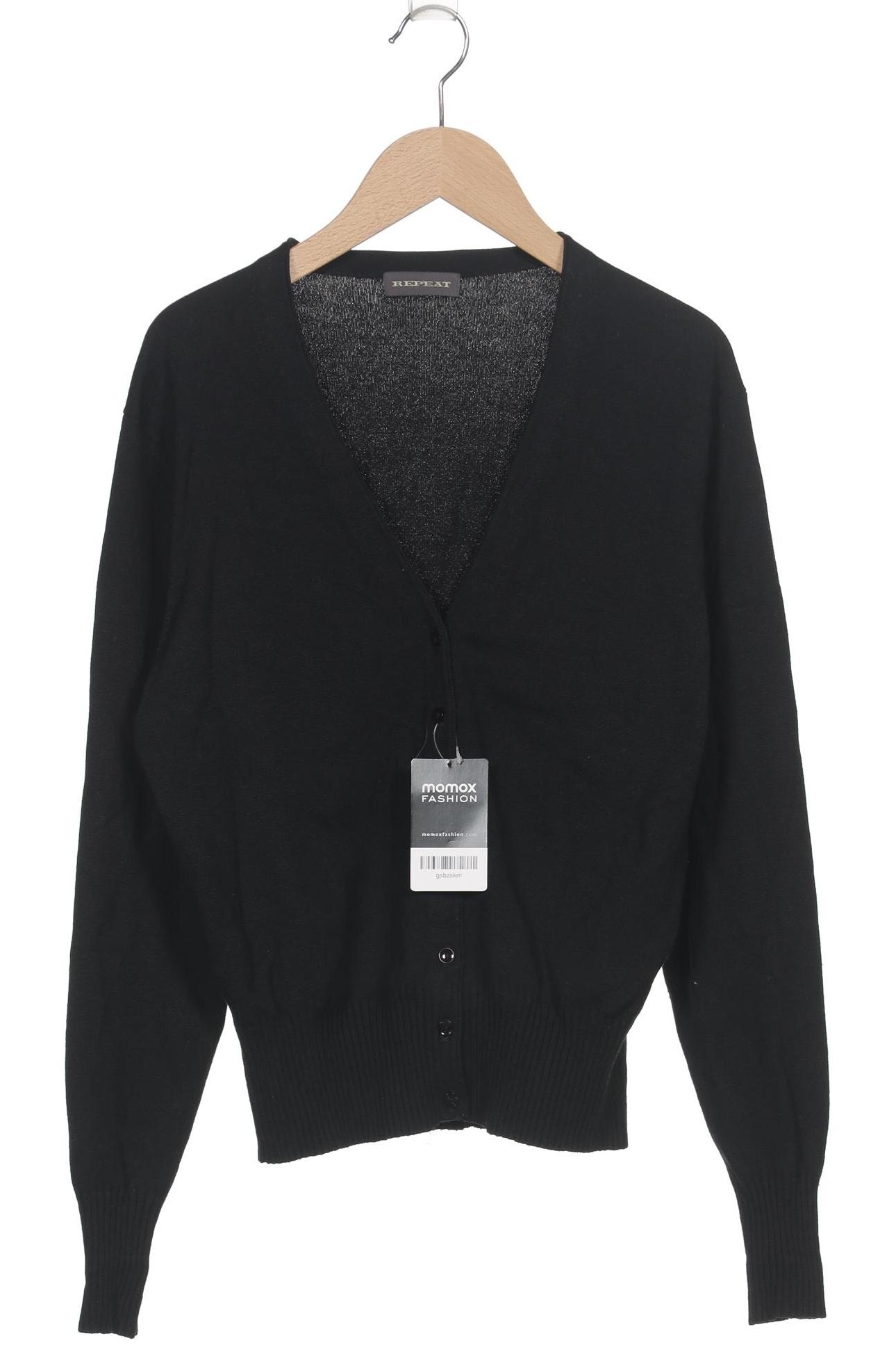 

Repeat Damen Strickjacke, schwarz, Gr. 40