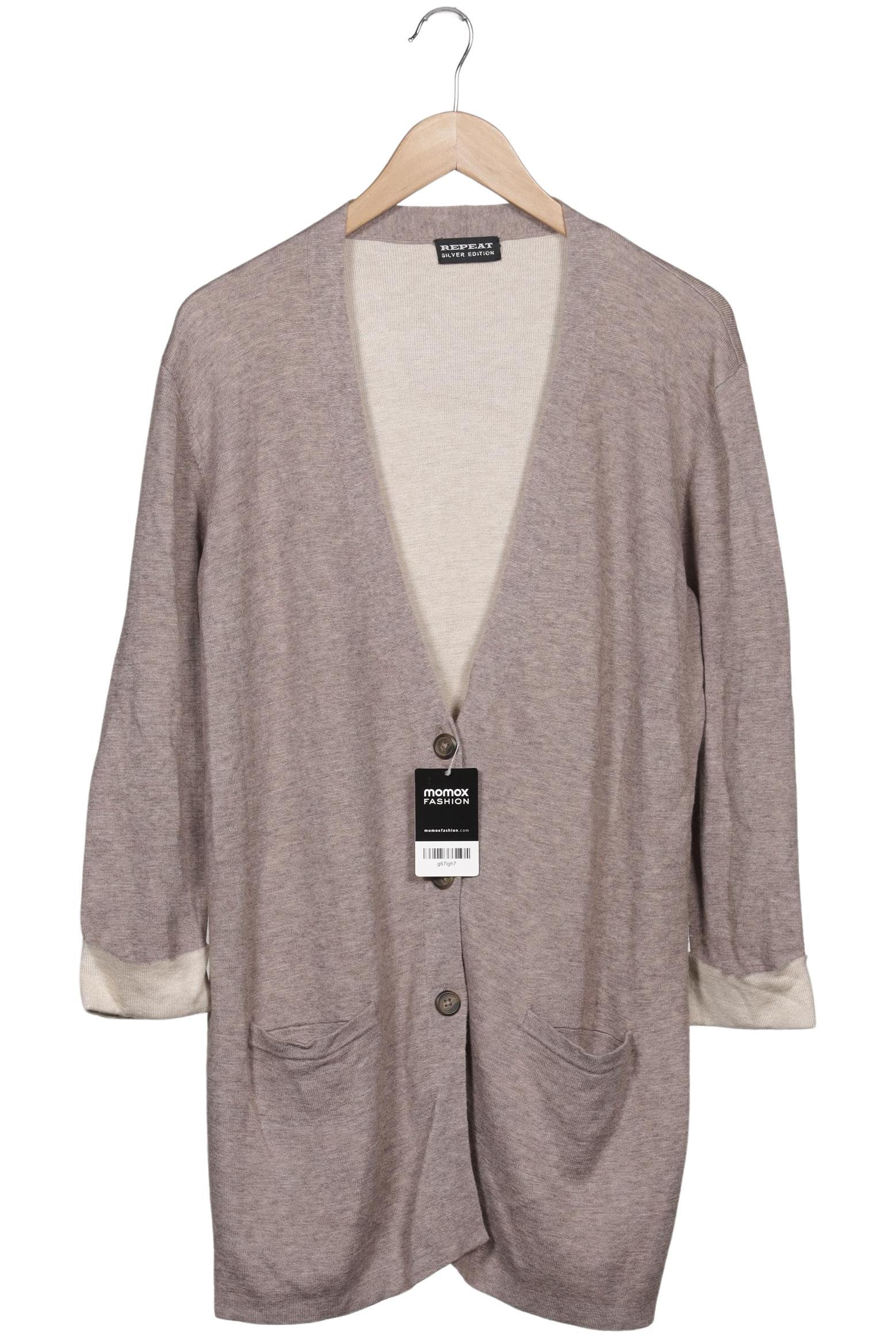 

Repeat Damen Strickjacke, beige, Gr. 46