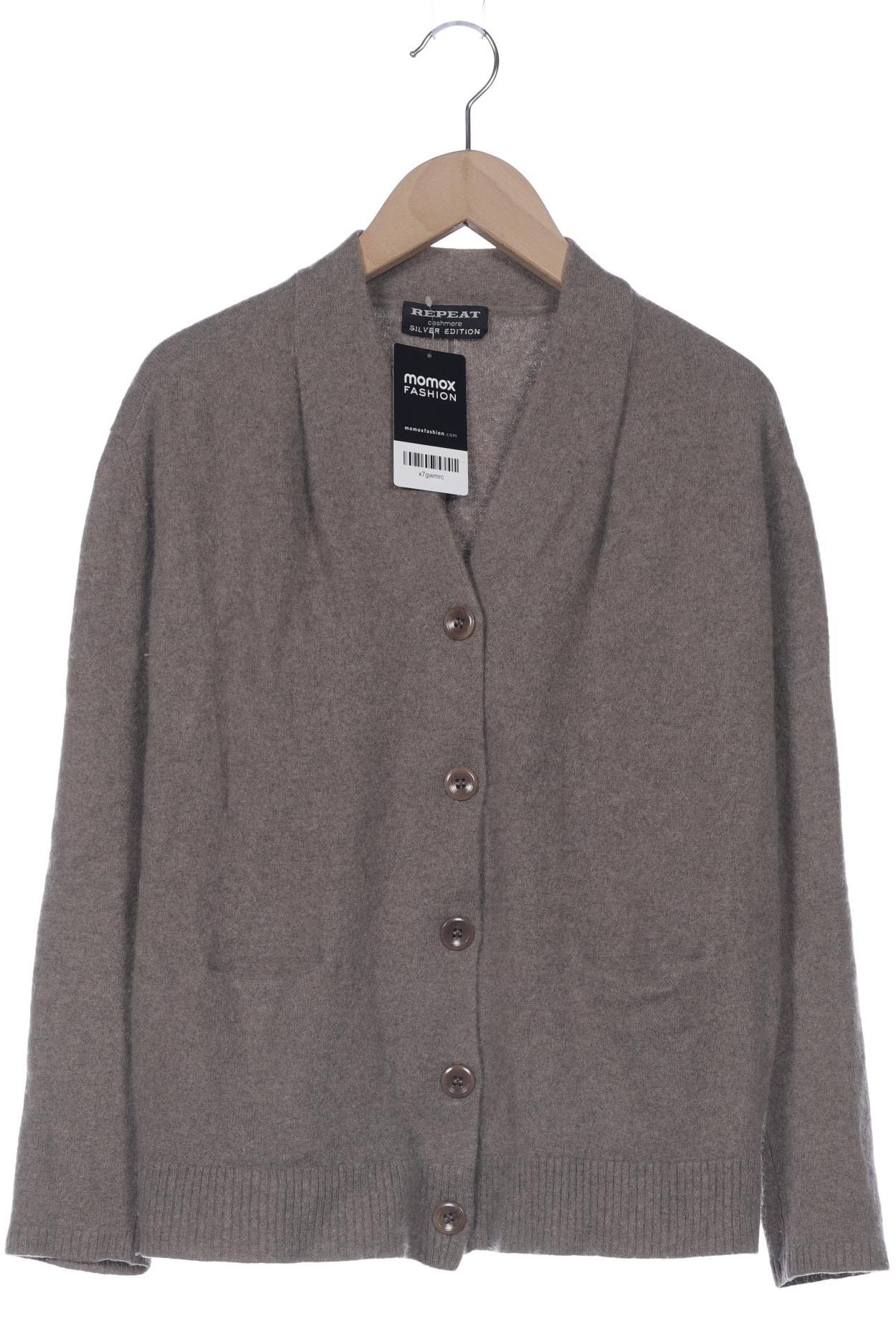 

Repeat Damen Strickjacke, braun, Gr. 38