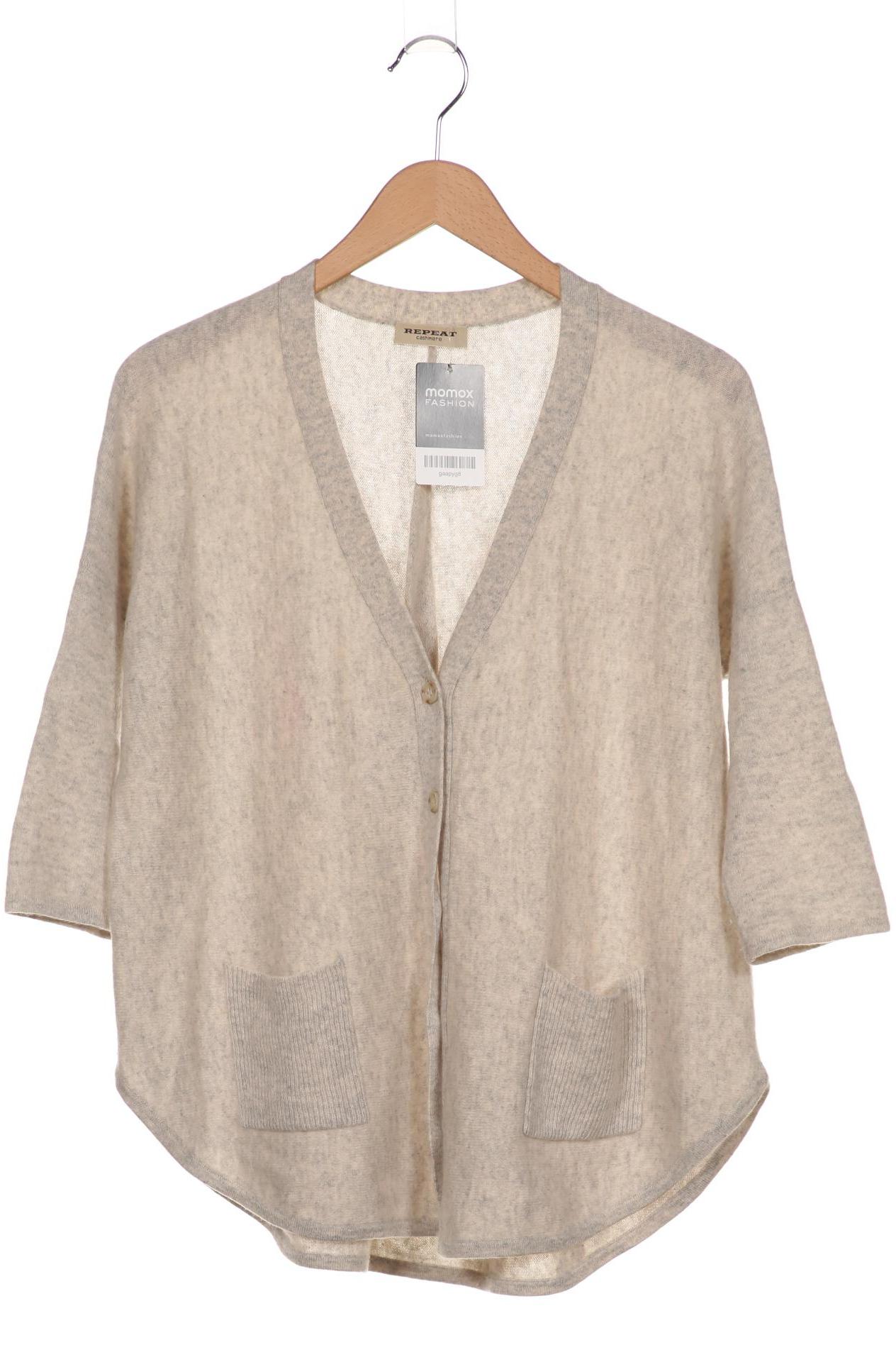 

Repeat Damen Strickjacke, beige, Gr. 40