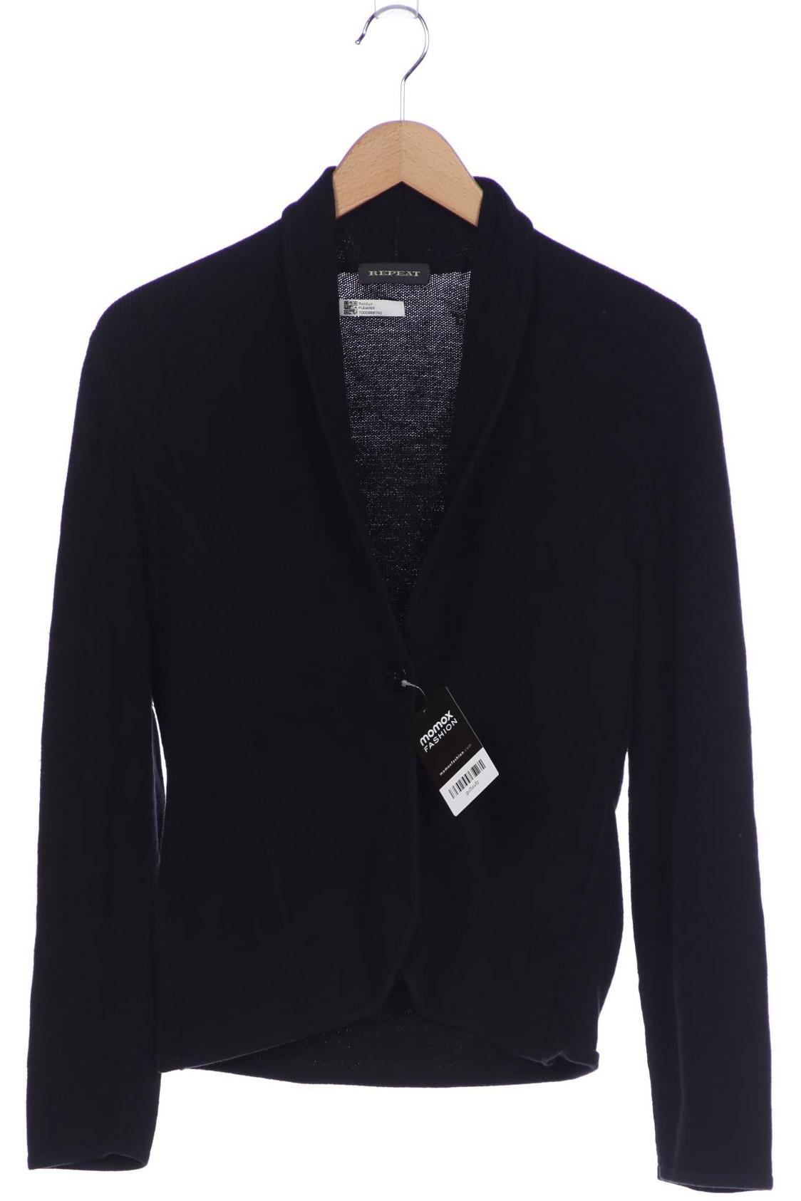 

Repeat Damen Strickjacke, marineblau, Gr. 42