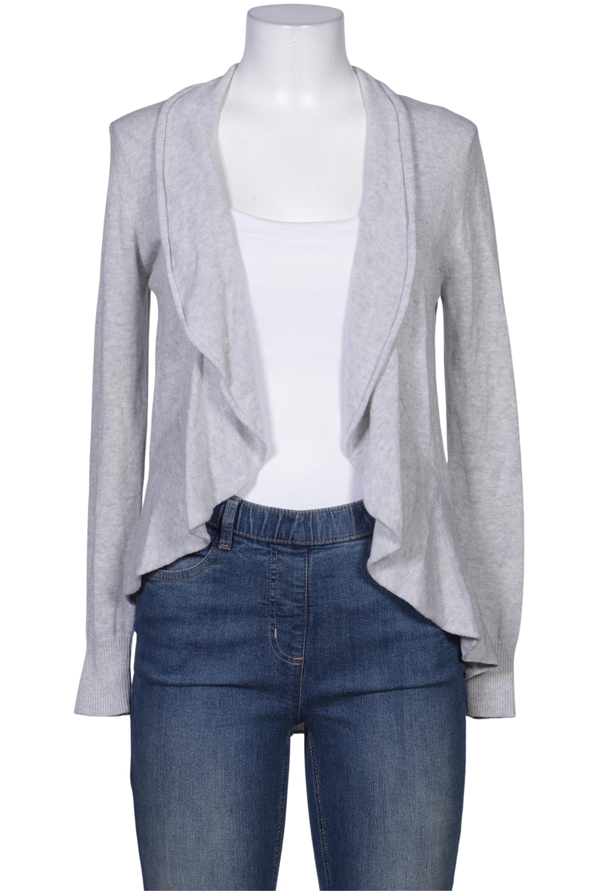 

Repeat Damen Strickjacke, grau, Gr. 38