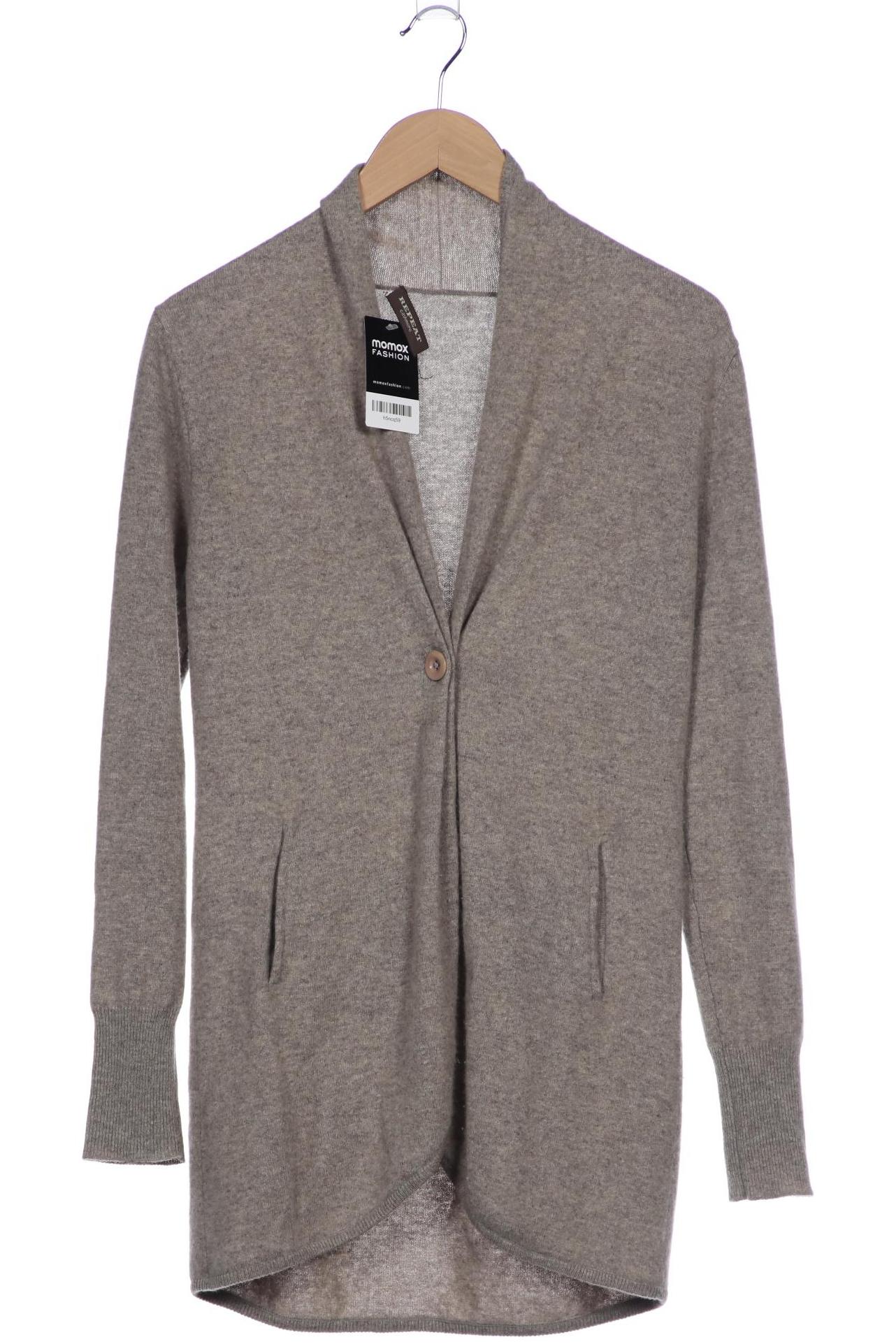 

Repeat Damen Strickjacke, beige, Gr. 36