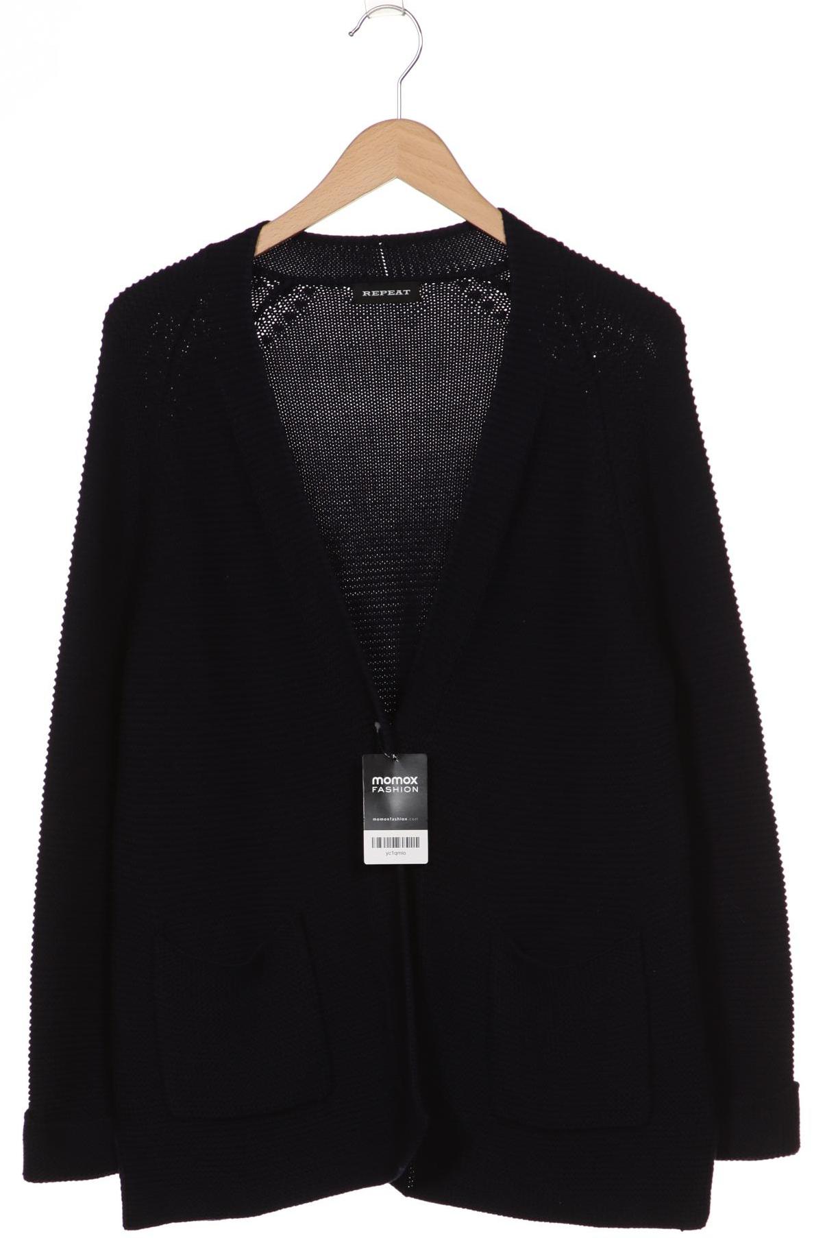 

Repeat Damen Strickjacke, marineblau