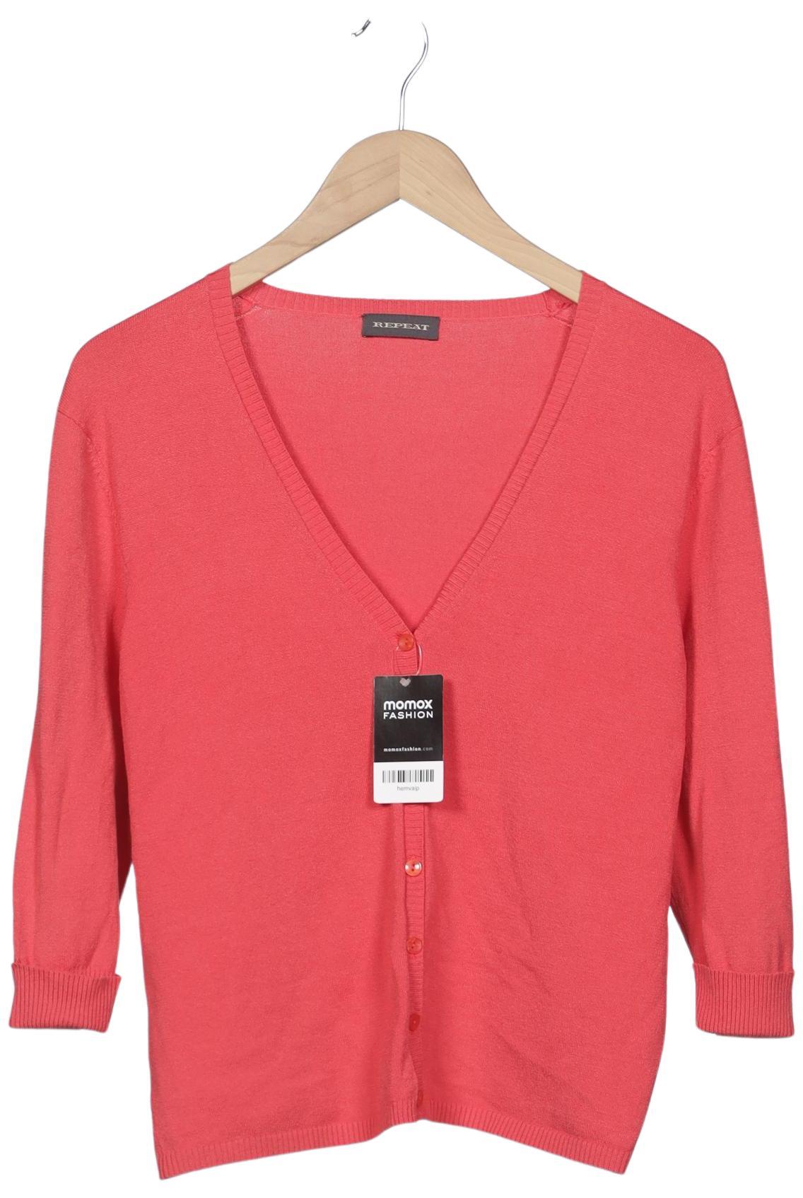 

Repeat Damen Strickjacke, pink, Gr. 44