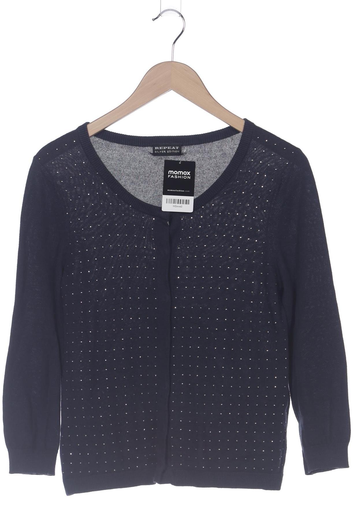 

Repeat Damen Strickjacke, marineblau, Gr. 36