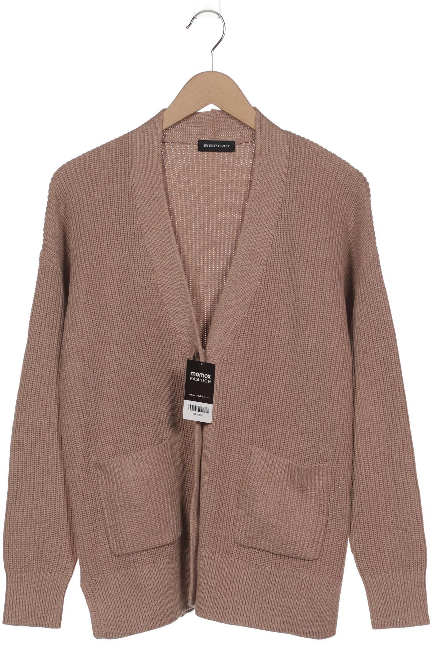

Repeat Damen Strickjacke, beige, Gr. 40
