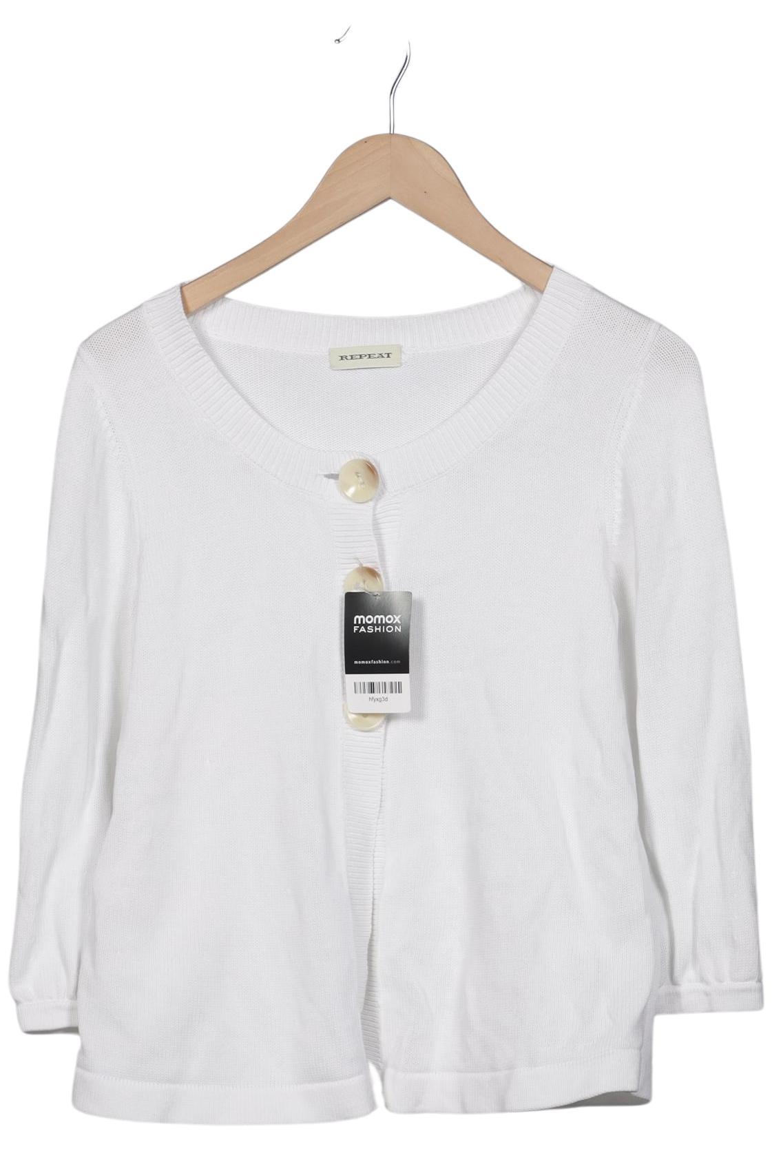 

Repeat Damen Strickjacke, weiß, Gr. 36