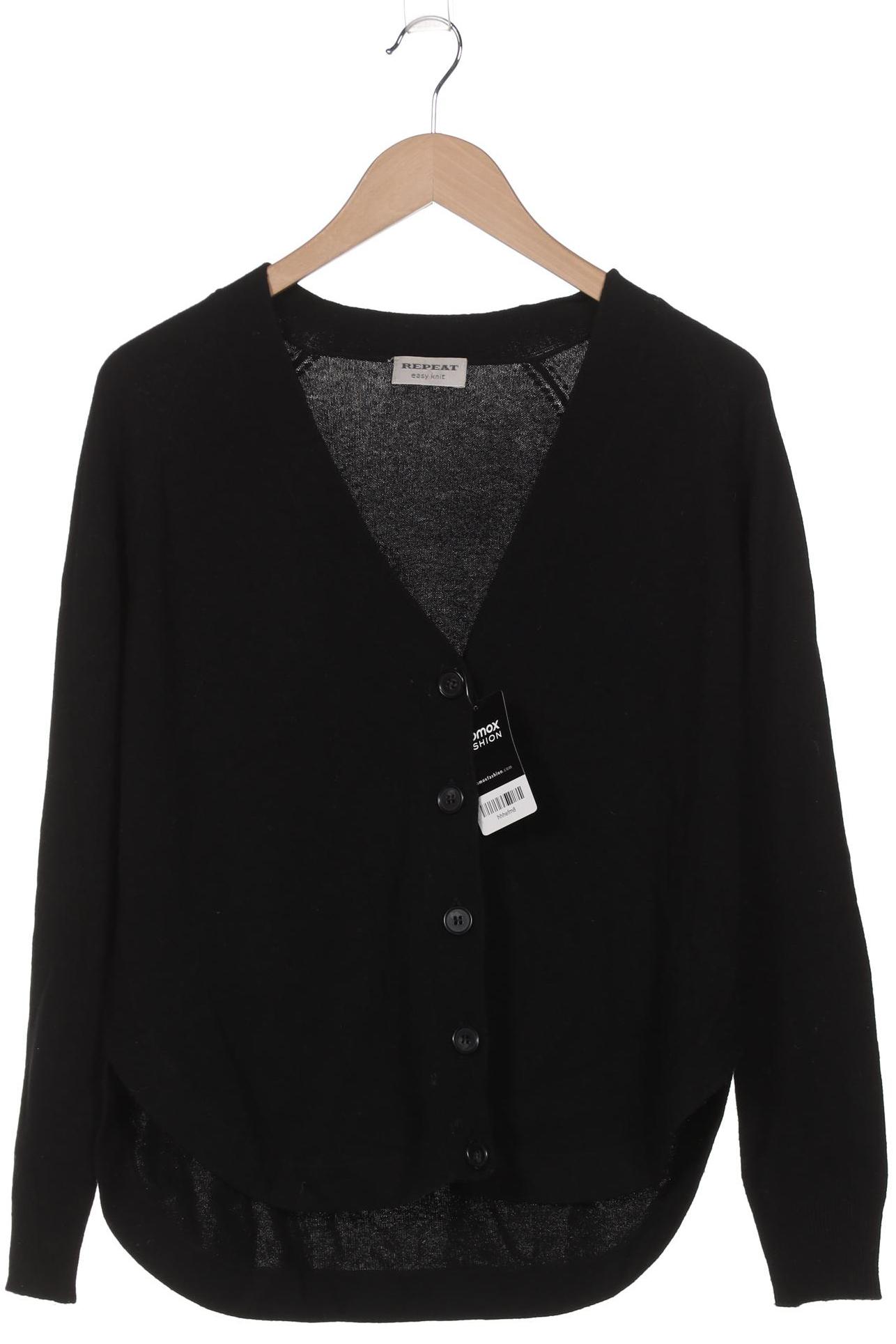 

Repeat Damen Strickjacke, schwarz, Gr. 36