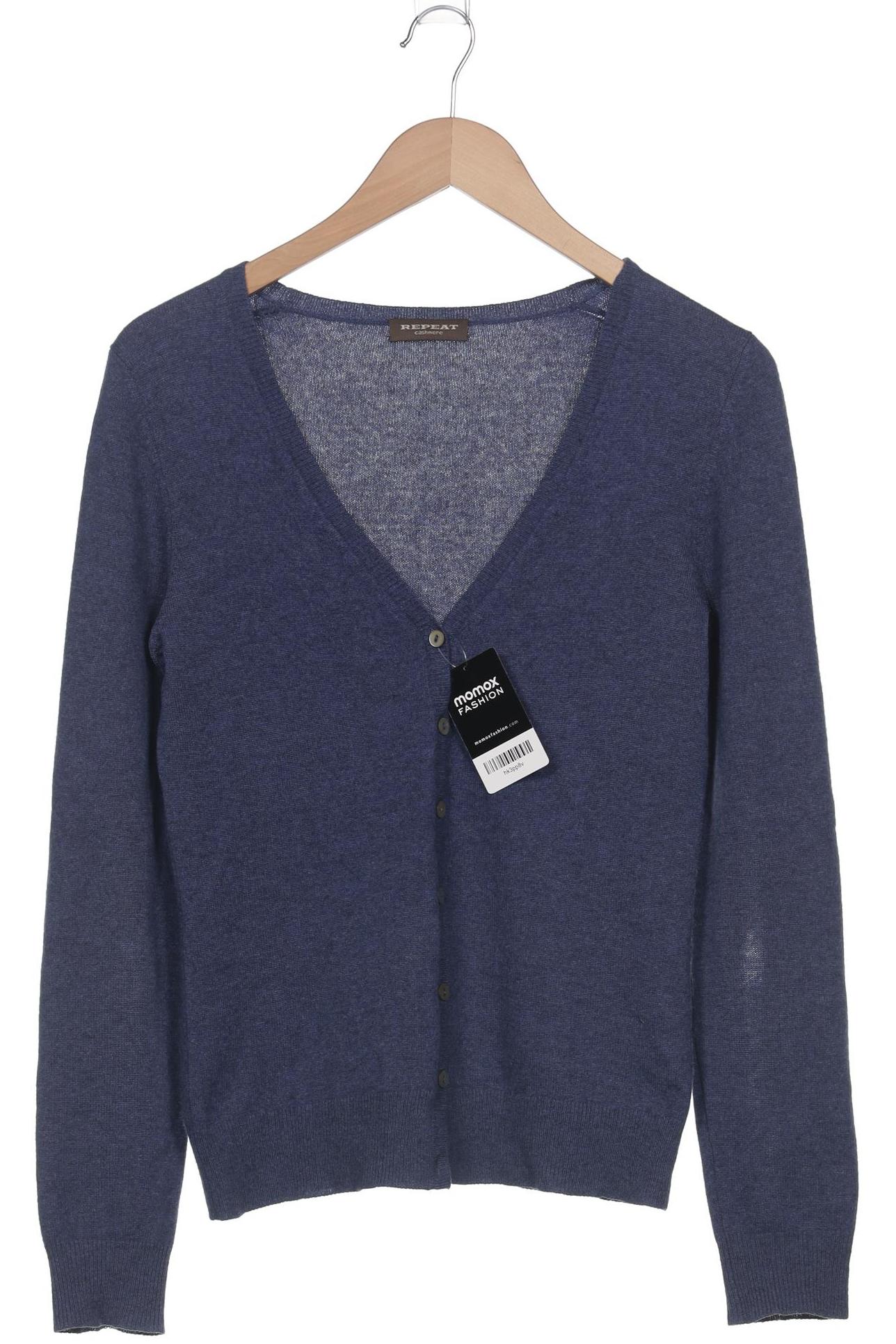 

Repeat Damen Strickjacke, blau, Gr. 36