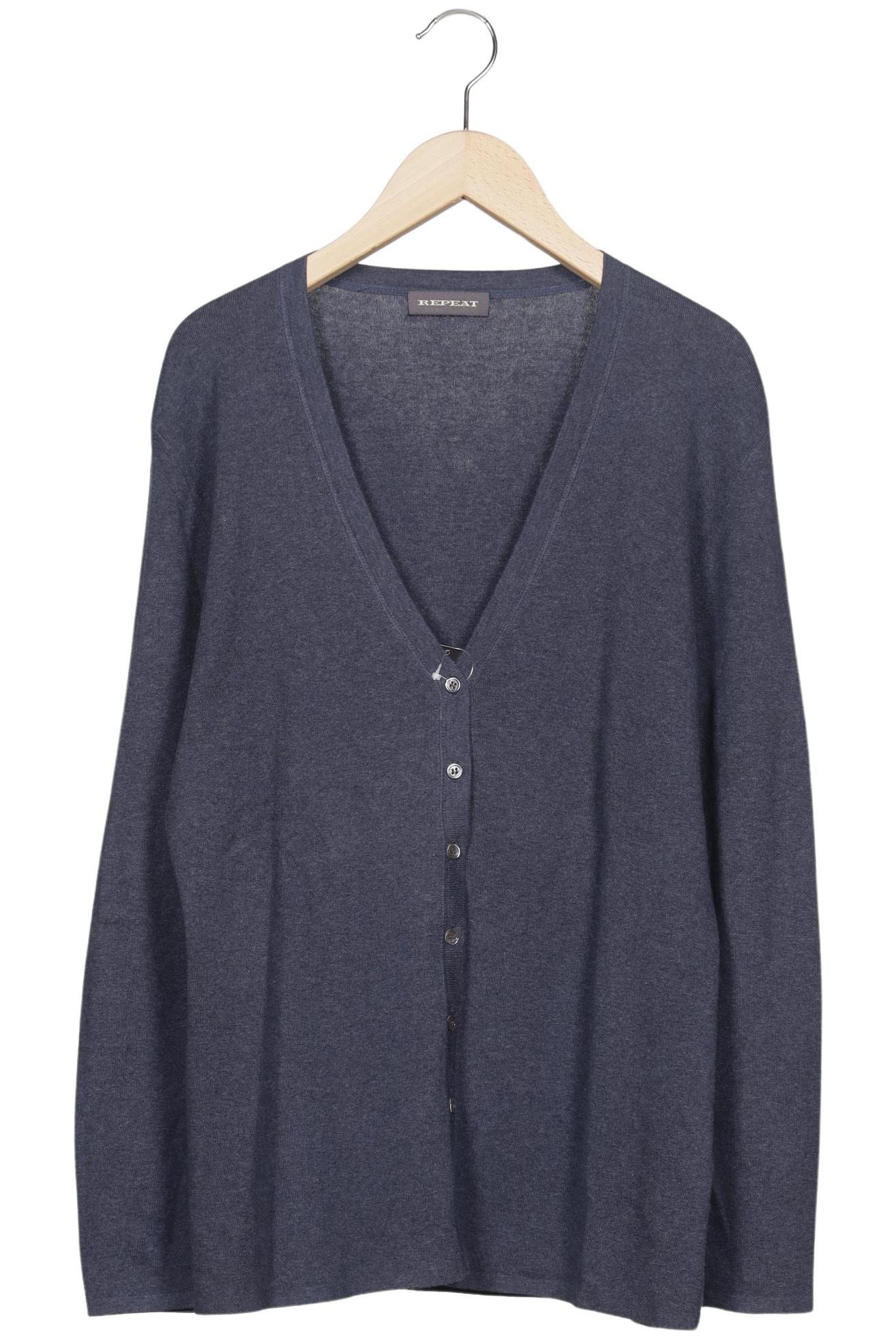 

Repeat Damen Strickjacke, marineblau, Gr. 46