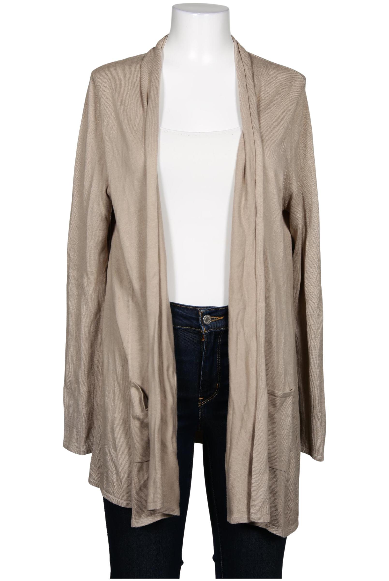 

Repeat Damen Strickjacke, beige, Gr. 40