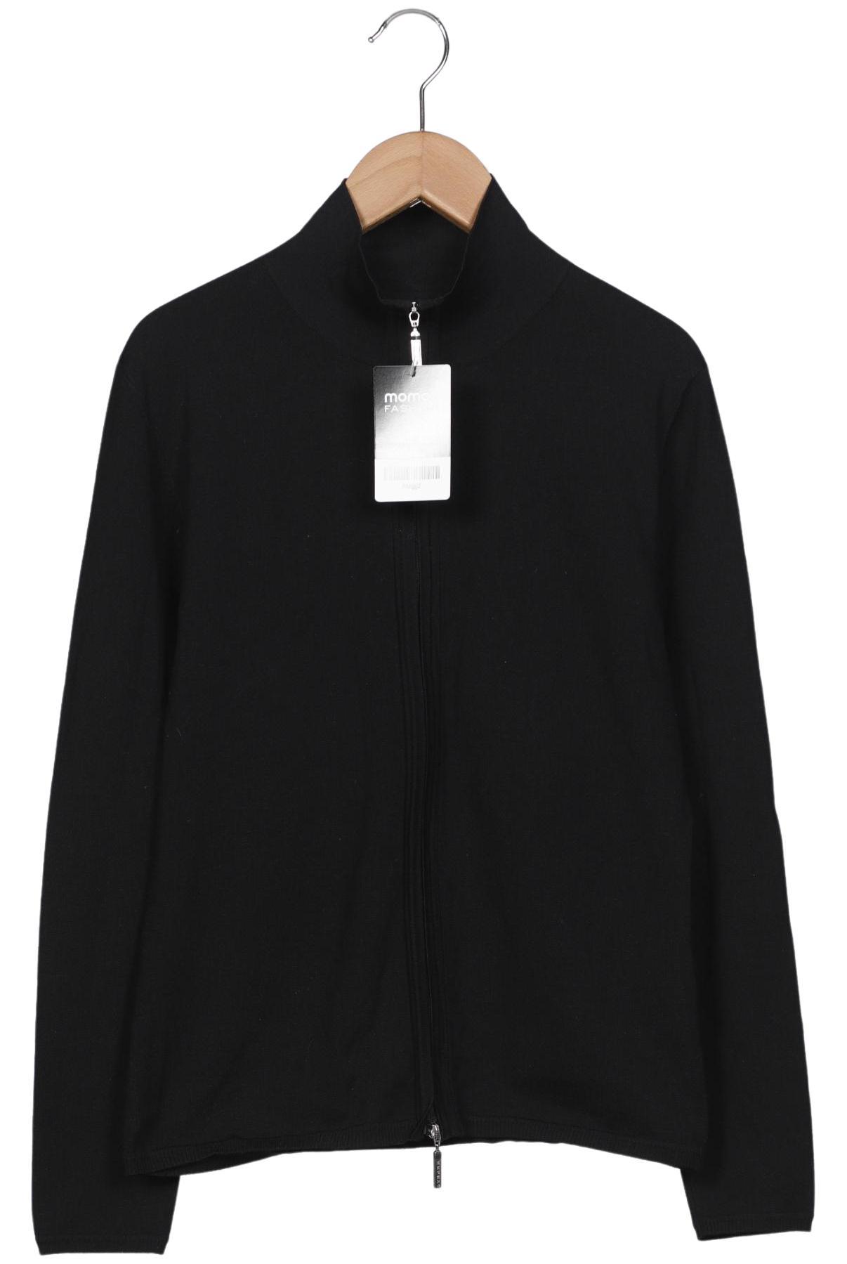 

Repeat Damen Strickjacke, schwarz, Gr. 38