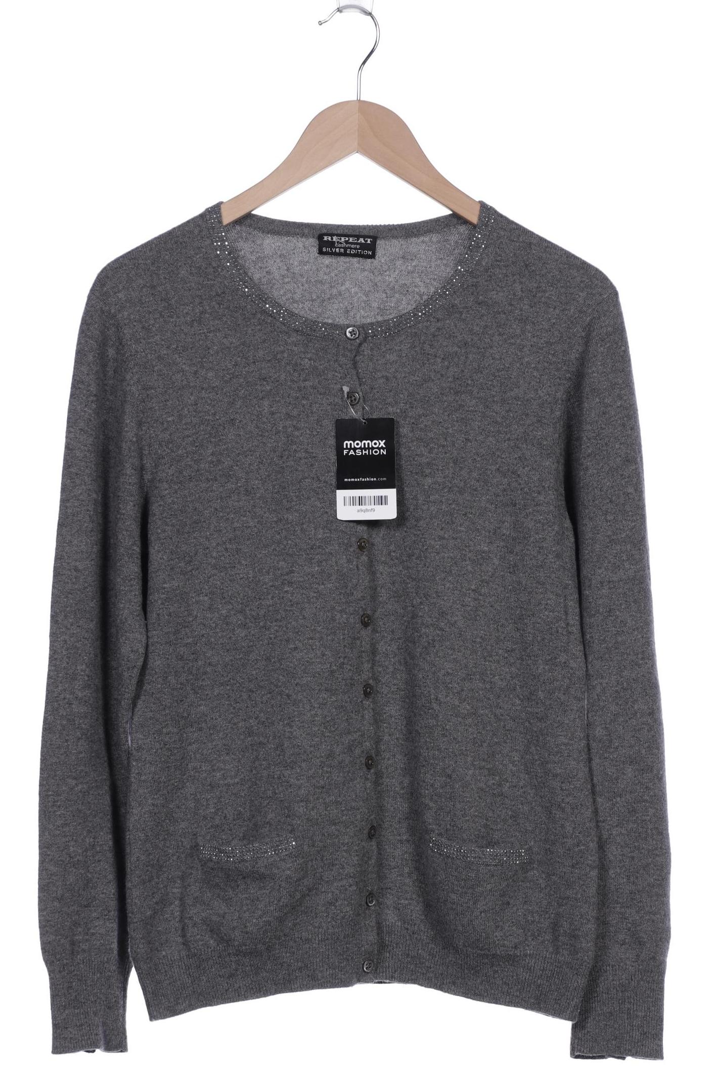 

Repeat Damen Strickjacke, grau, Gr. 44