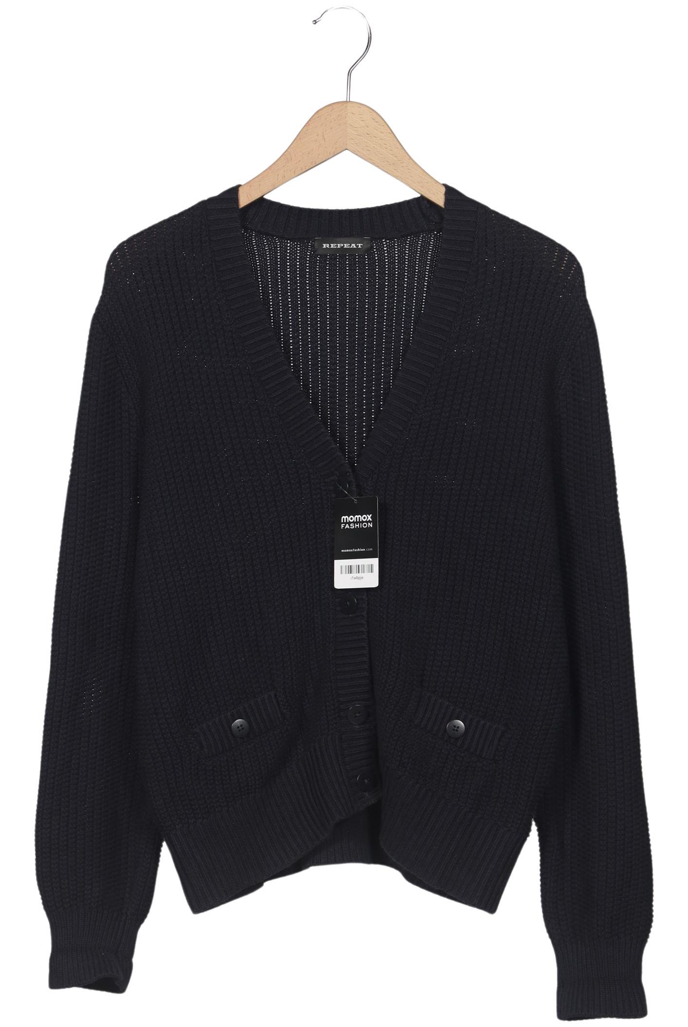 

Repeat Damen Strickjacke, marineblau, Gr. 42