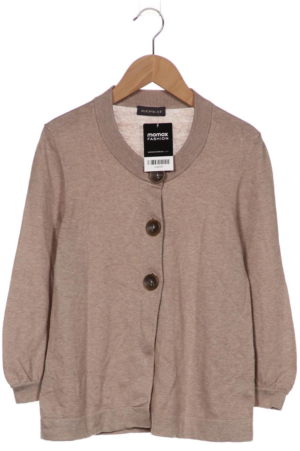 

Repeat Damen Strickjacke, braun, Gr. 36