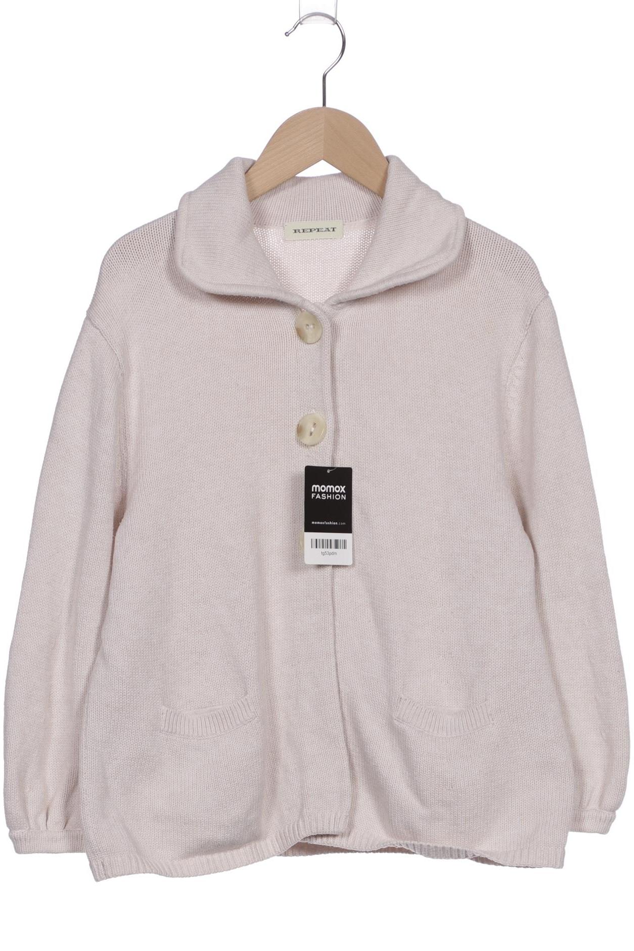 

Repeat Damen Strickjacke, cremeweiß, Gr. 42