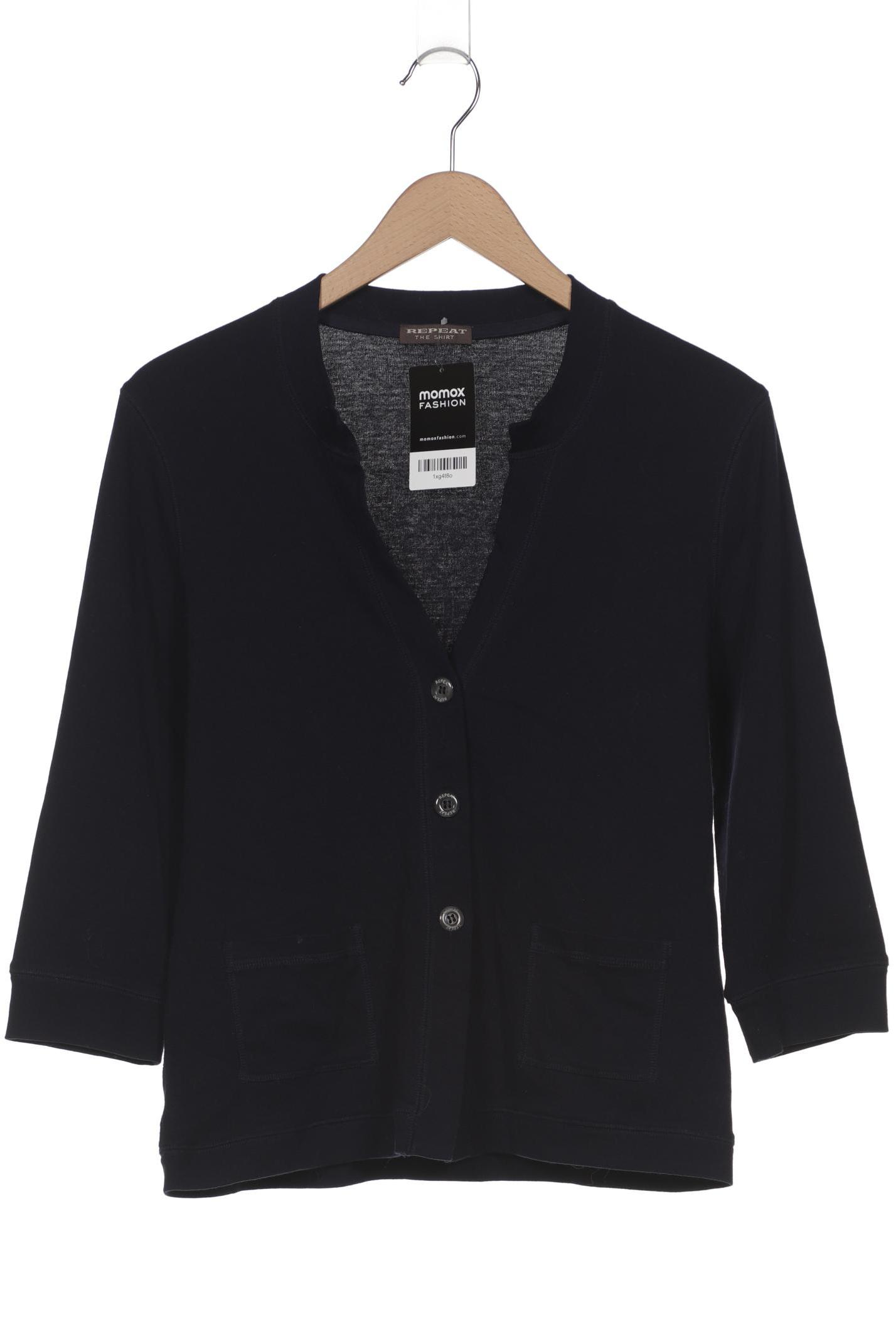 

Repeat Damen Strickjacke, marineblau, Gr. 42