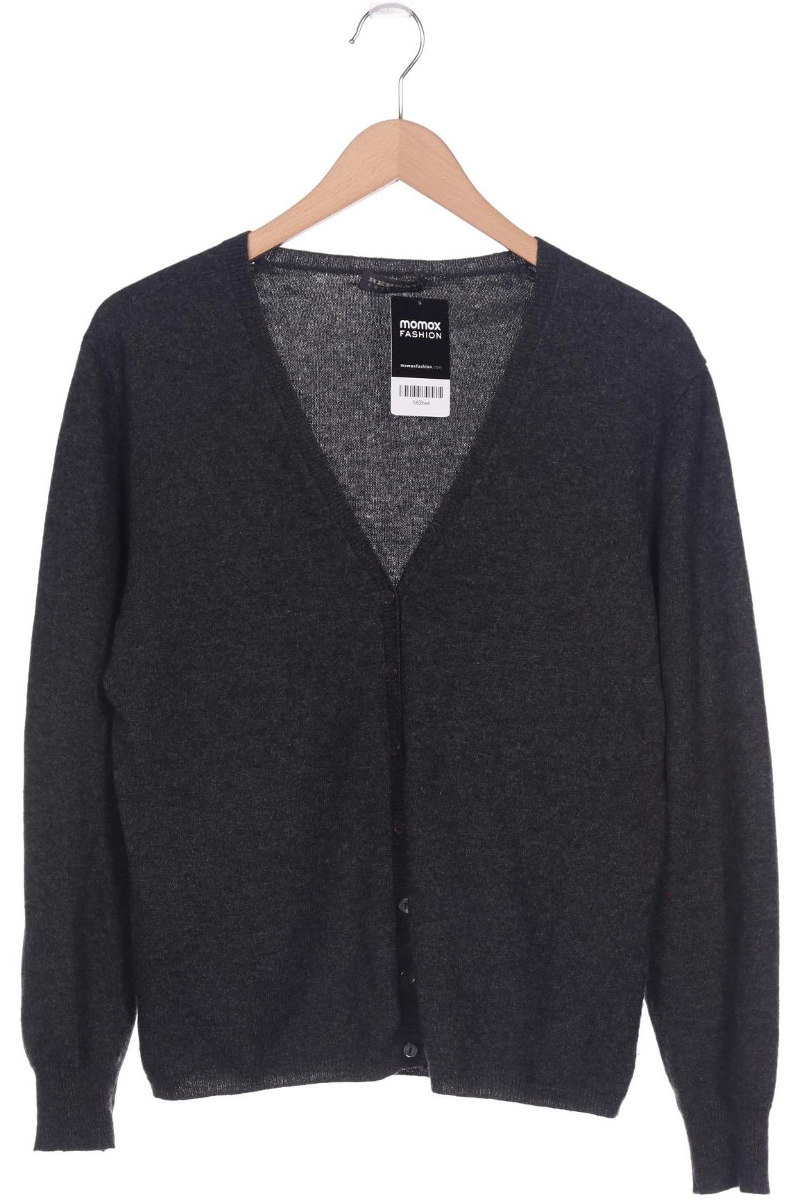 

Repeat Damen Strickjacke, grau, Gr. 42
