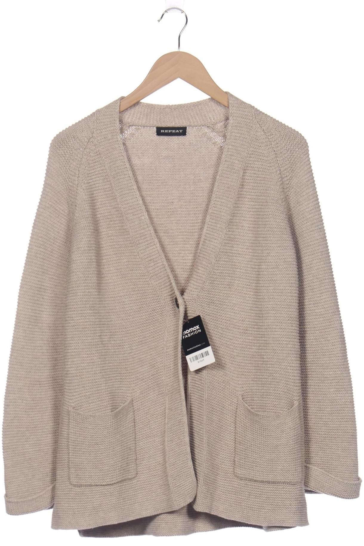 

Repeat Damen Strickjacke, beige, Gr. 42