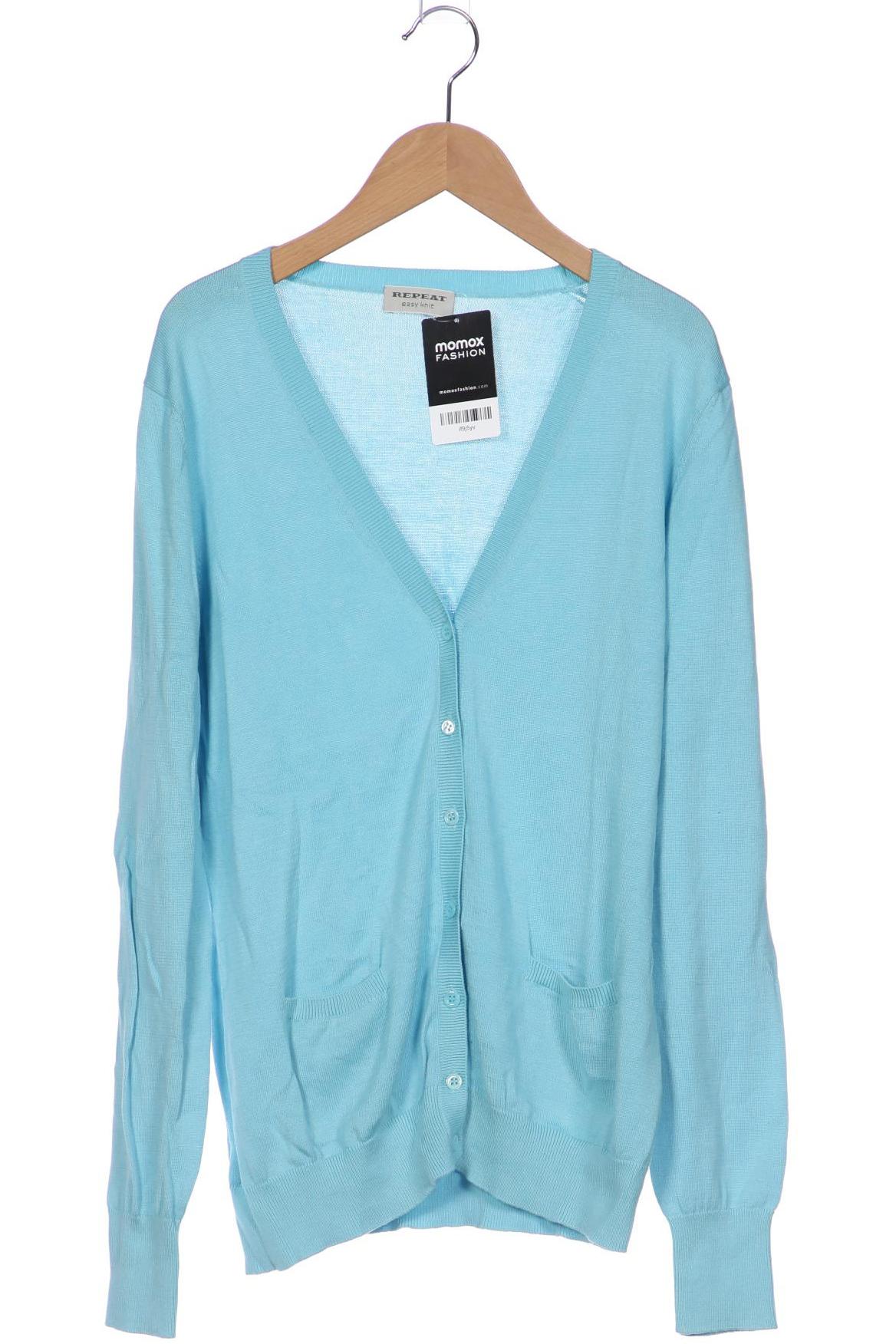 

Repeat Damen Strickjacke, blau, Gr. 40