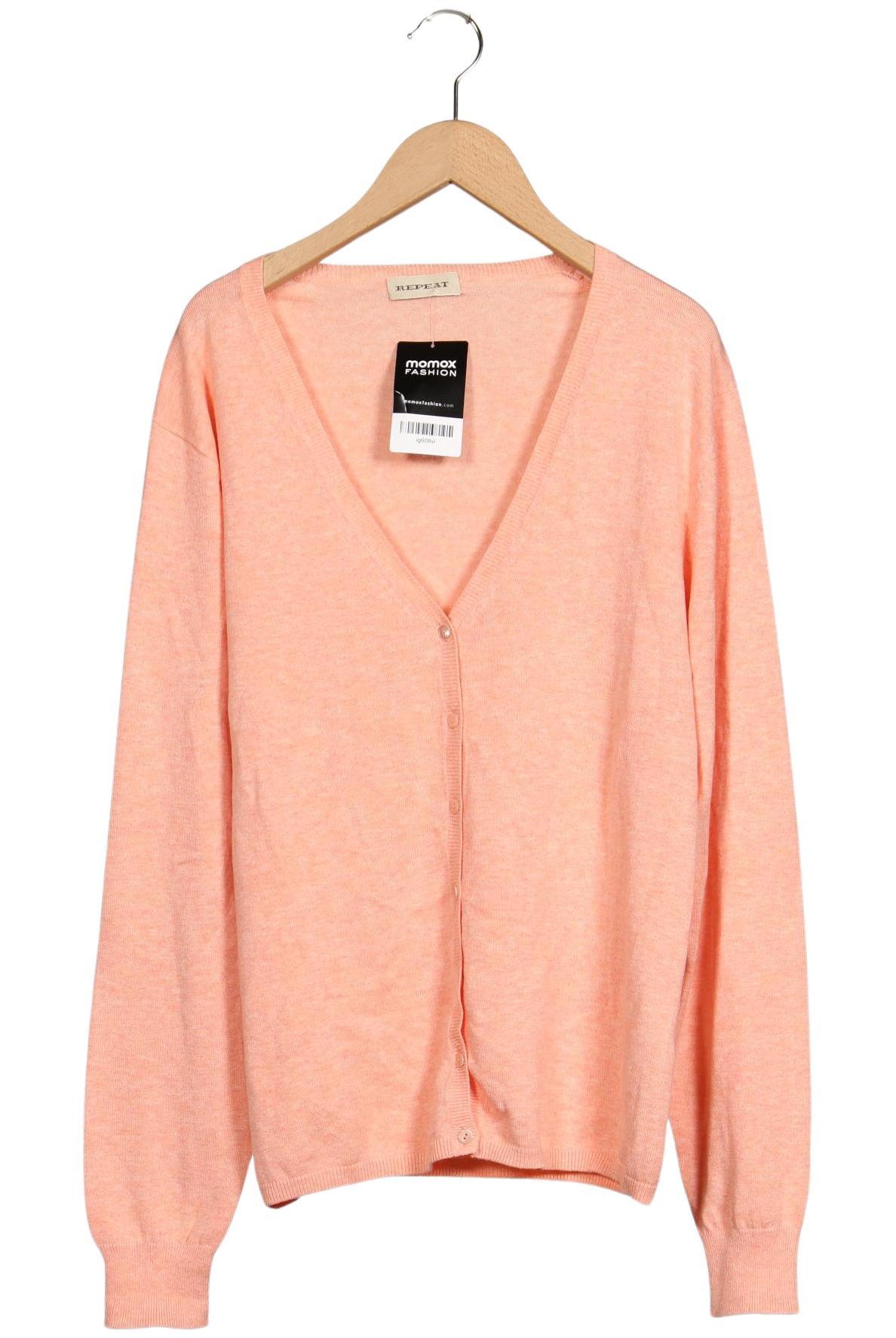 

Repeat Damen Strickjacke, orange, Gr. 42