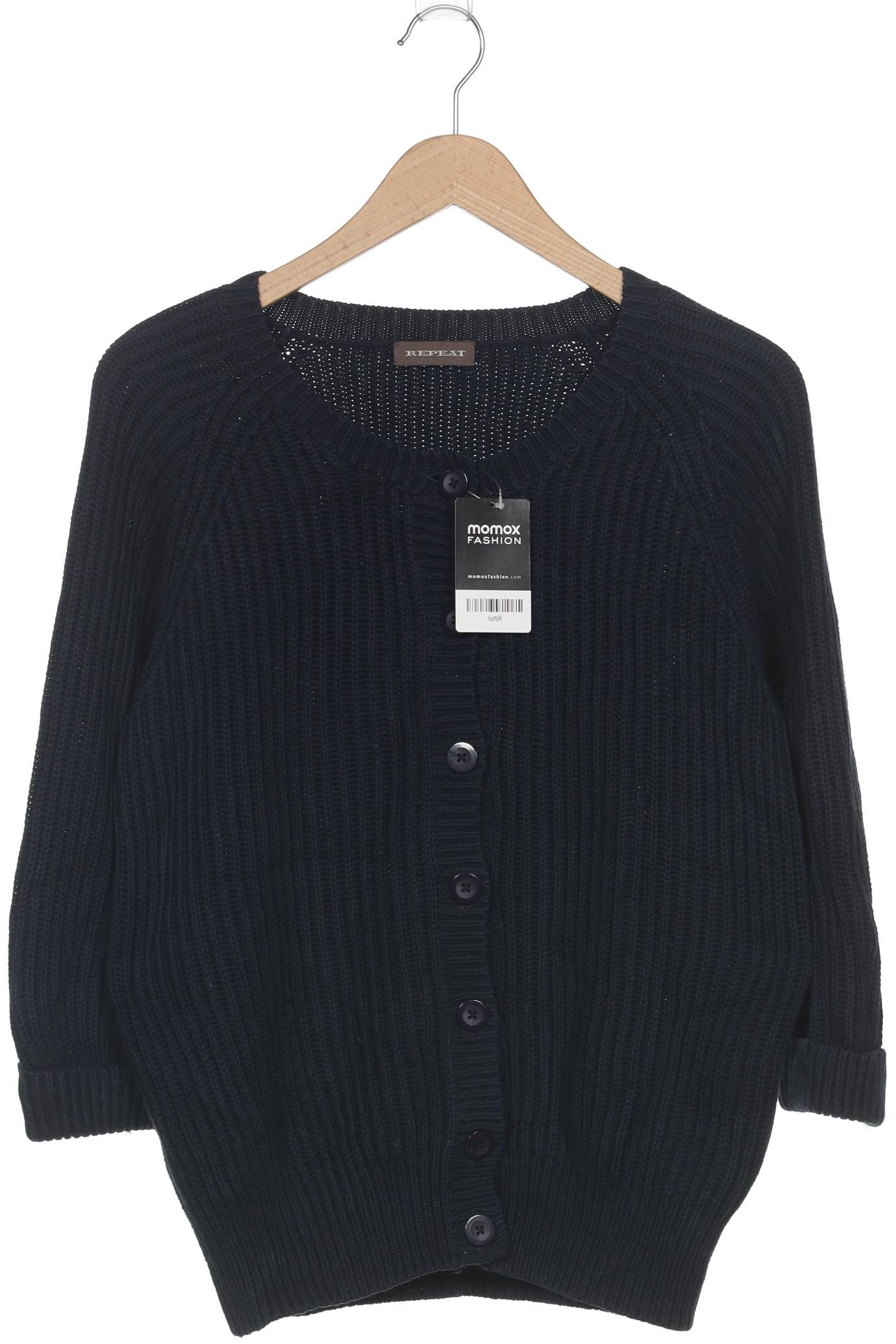 

Repeat Damen Strickjacke, marineblau, Gr. 44