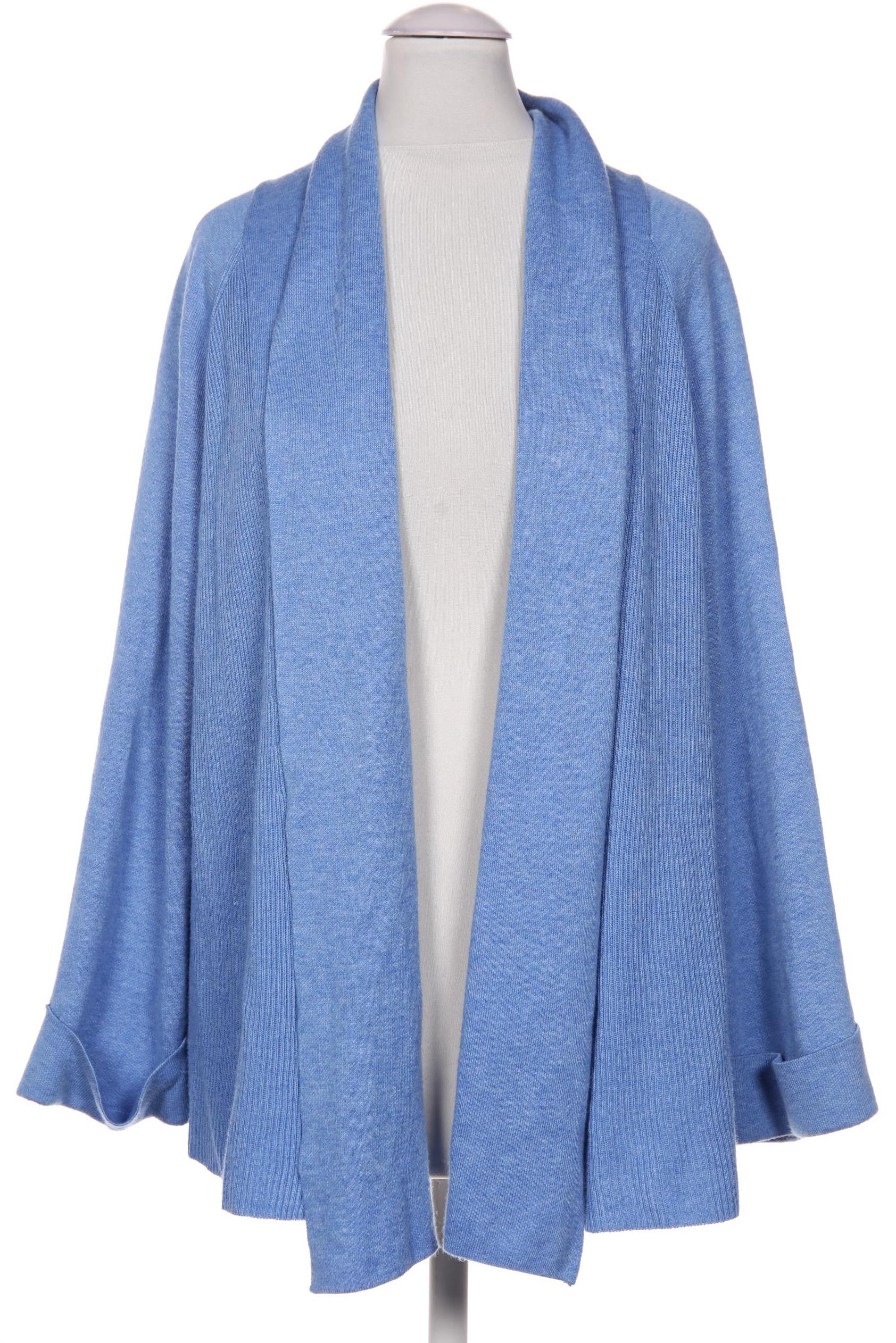 

Repeat Damen Strickjacke, blau, Gr. 36