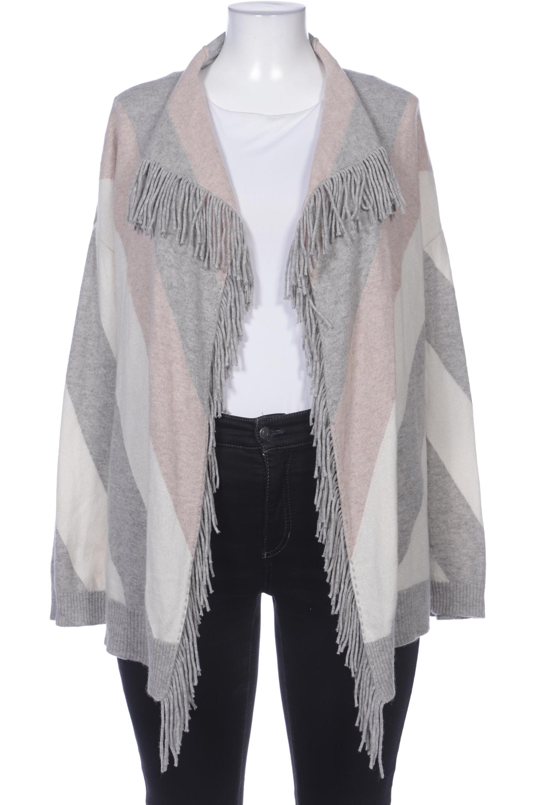 

Repeat Damen Strickjacke, grau, Gr. 42