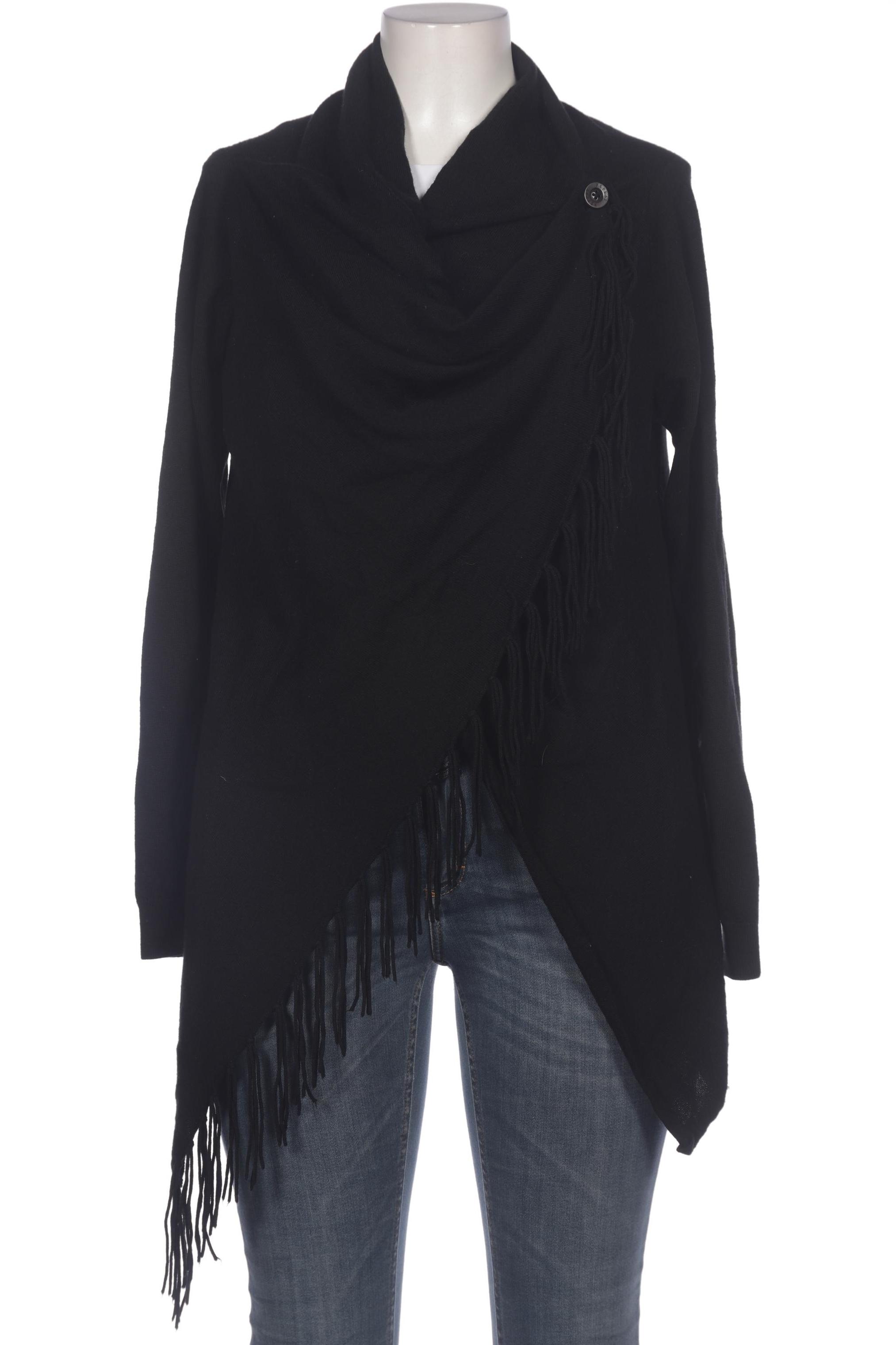 

Repeat Damen Strickjacke, schwarz, Gr. 42